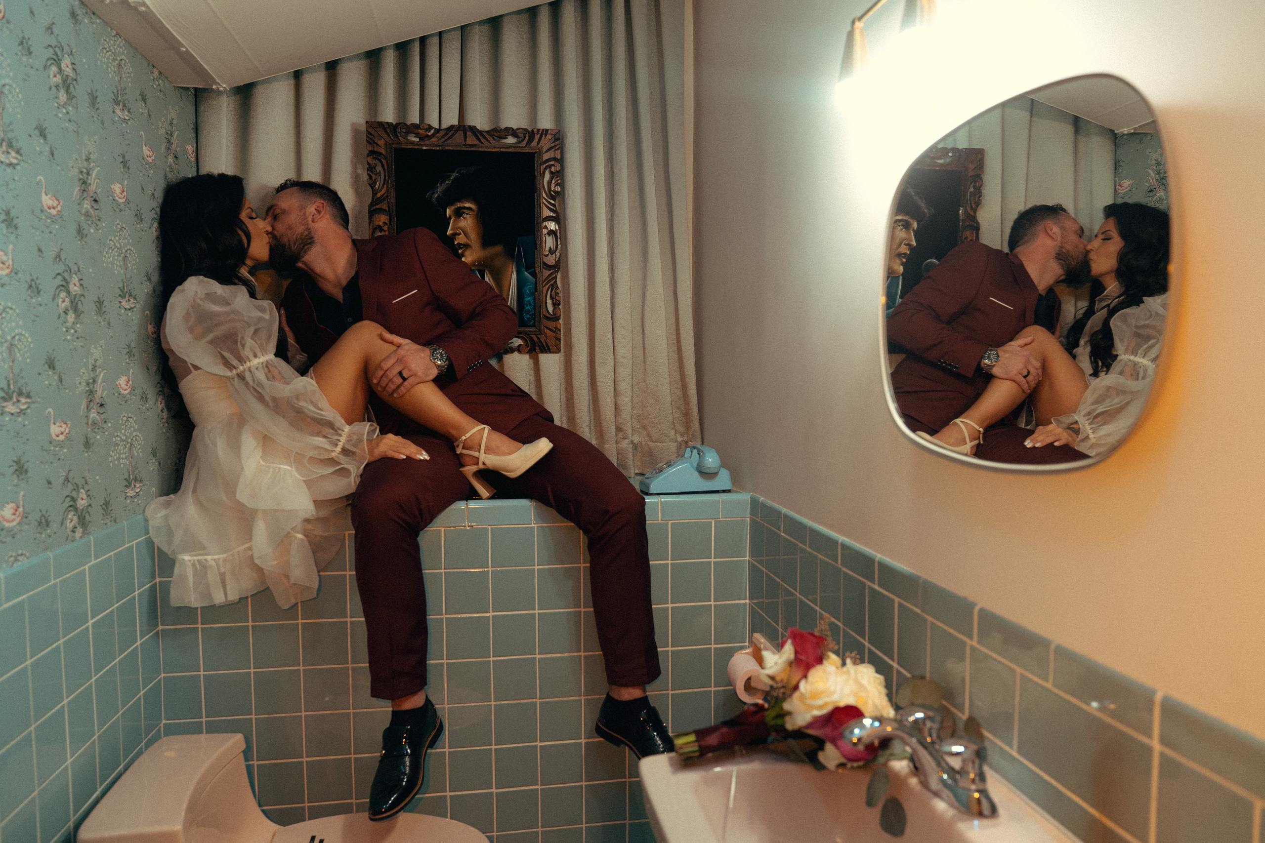 Miranda&Austin. Wedding & elopement photographer Viktoriya Kravtsov. Las Vegas