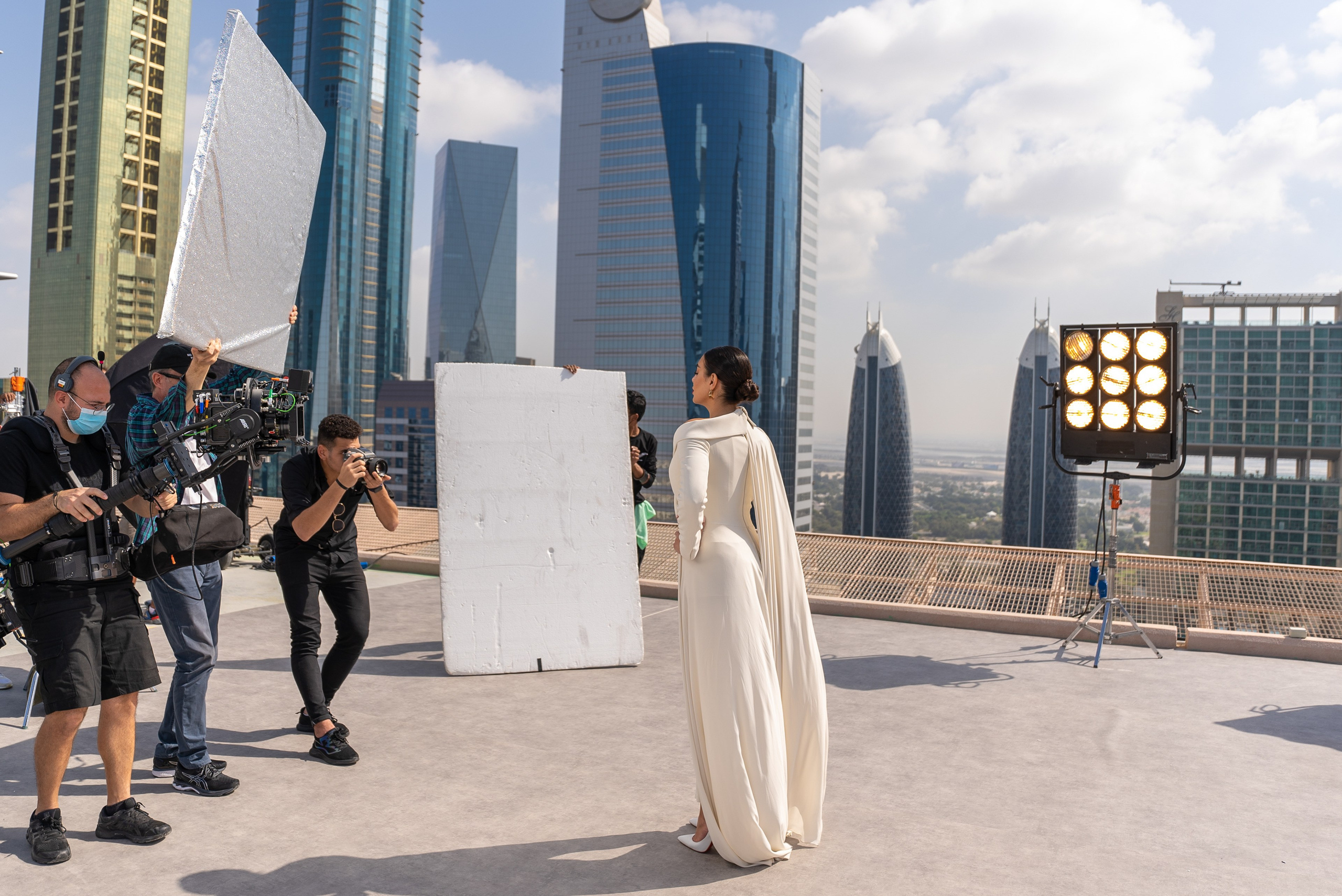 Behind the Scenes Photography Dubai — Denys Gromov. Denys Gromov