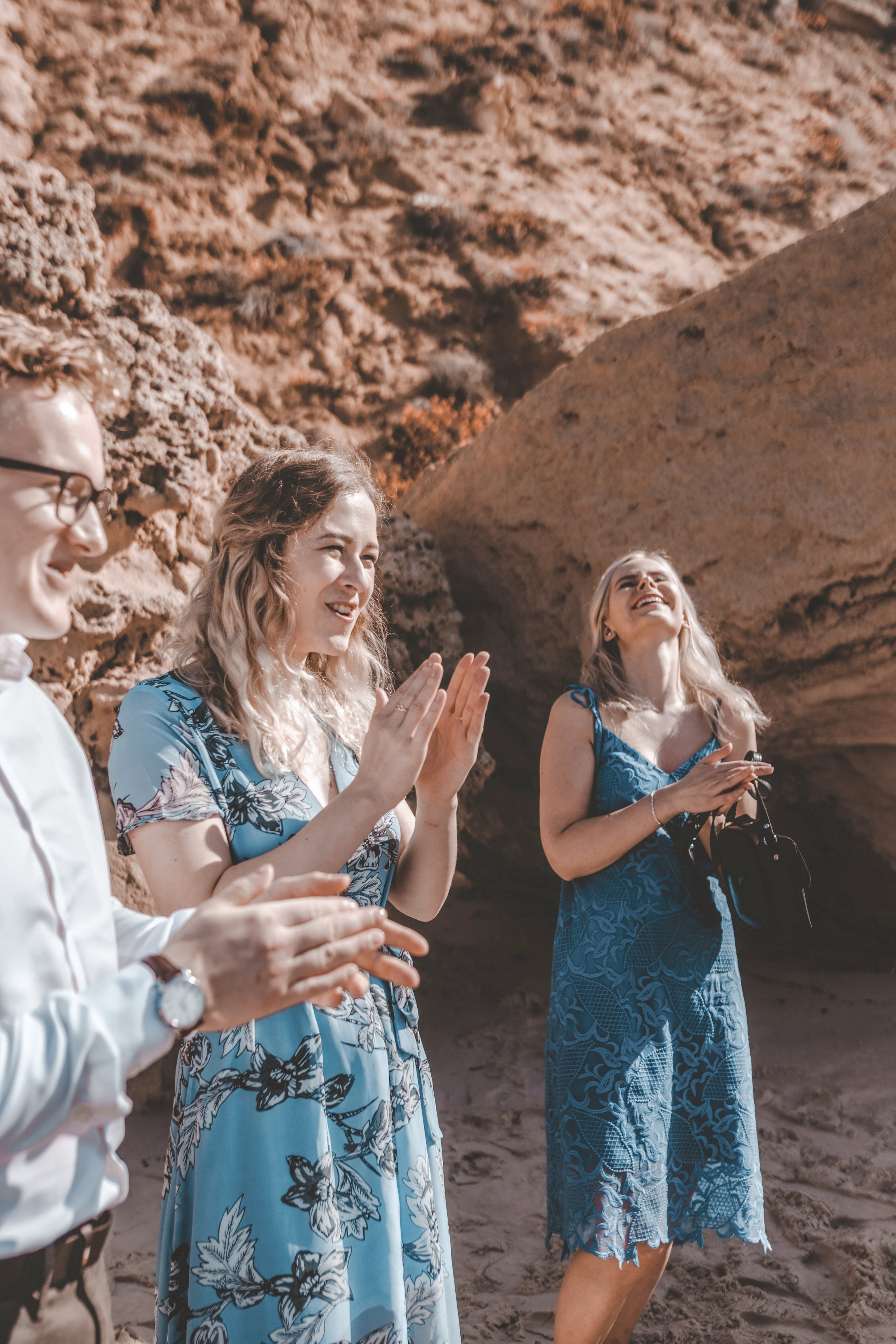 Wedding ceremony on the beach, Nerijus & Egle. Porto Travel Photographer | Couples & Vacation Photos in Portugal — WePortugal