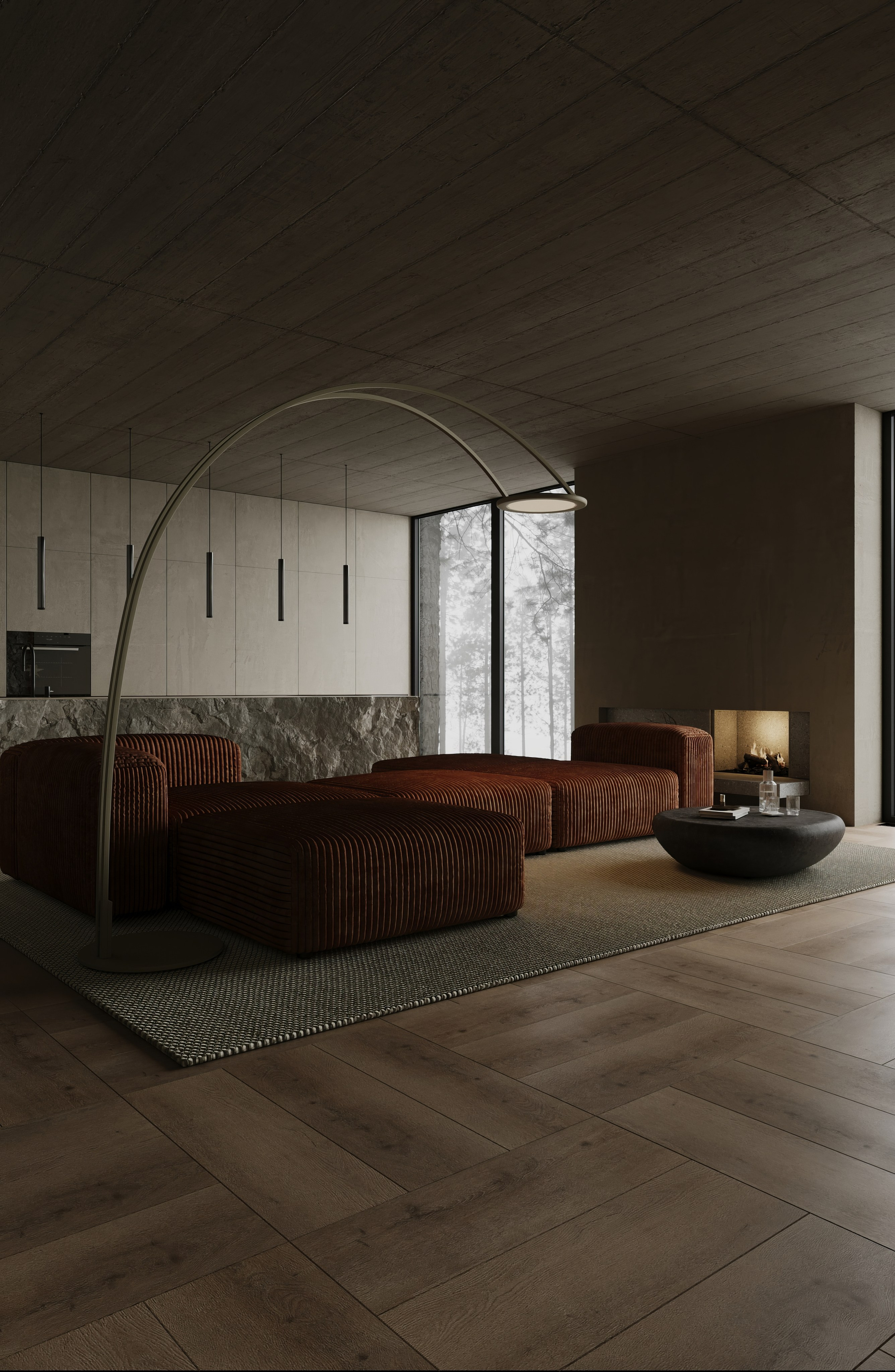 AS [Fog & Ember]. Anastasia Sorochin| 3d Visualization