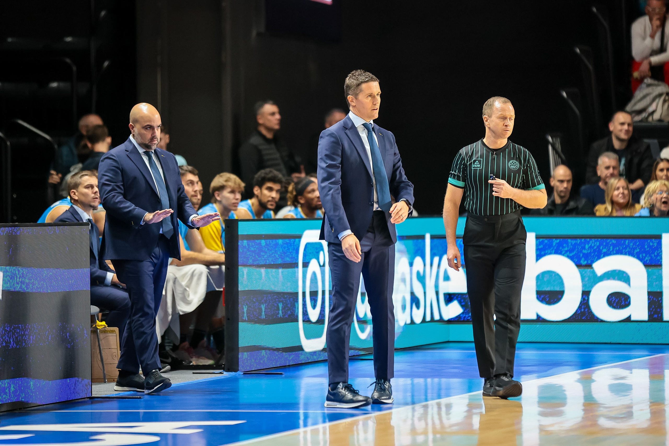 KK Spartak vs CB Gran Canaria. Aleksandar Šećerov photographer and videographer in Subotica, Serbia
