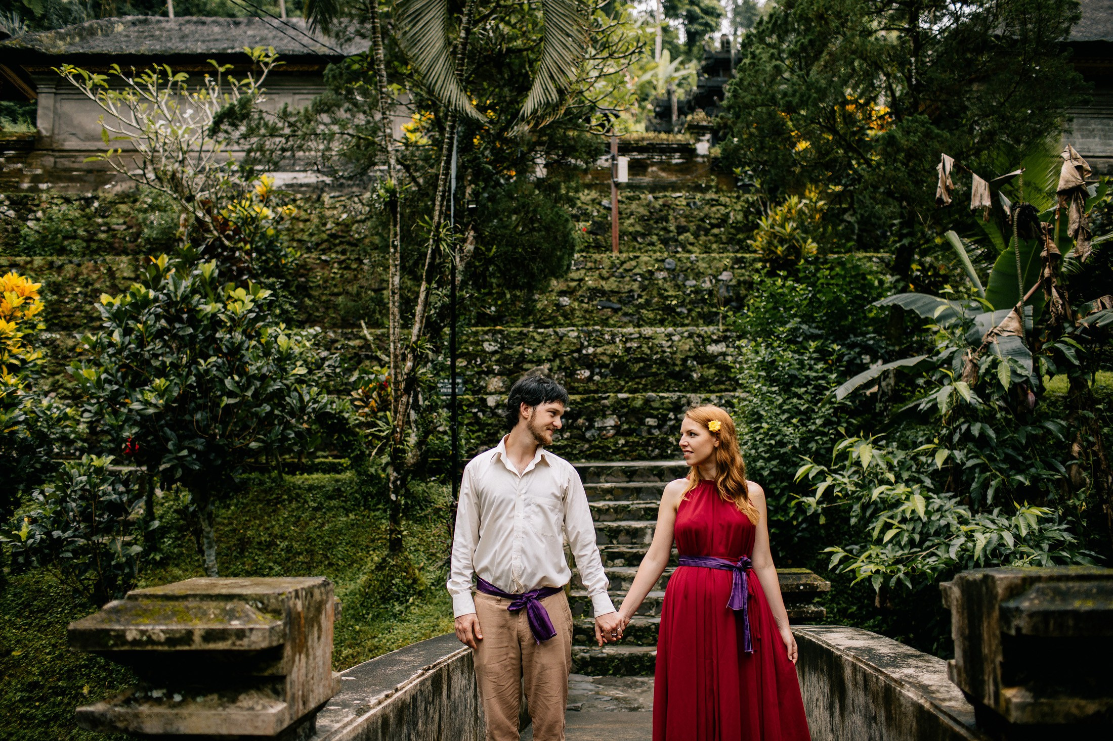 Rice terraces + secret temple. Getitfeel — Aesthetic Photography and Videography