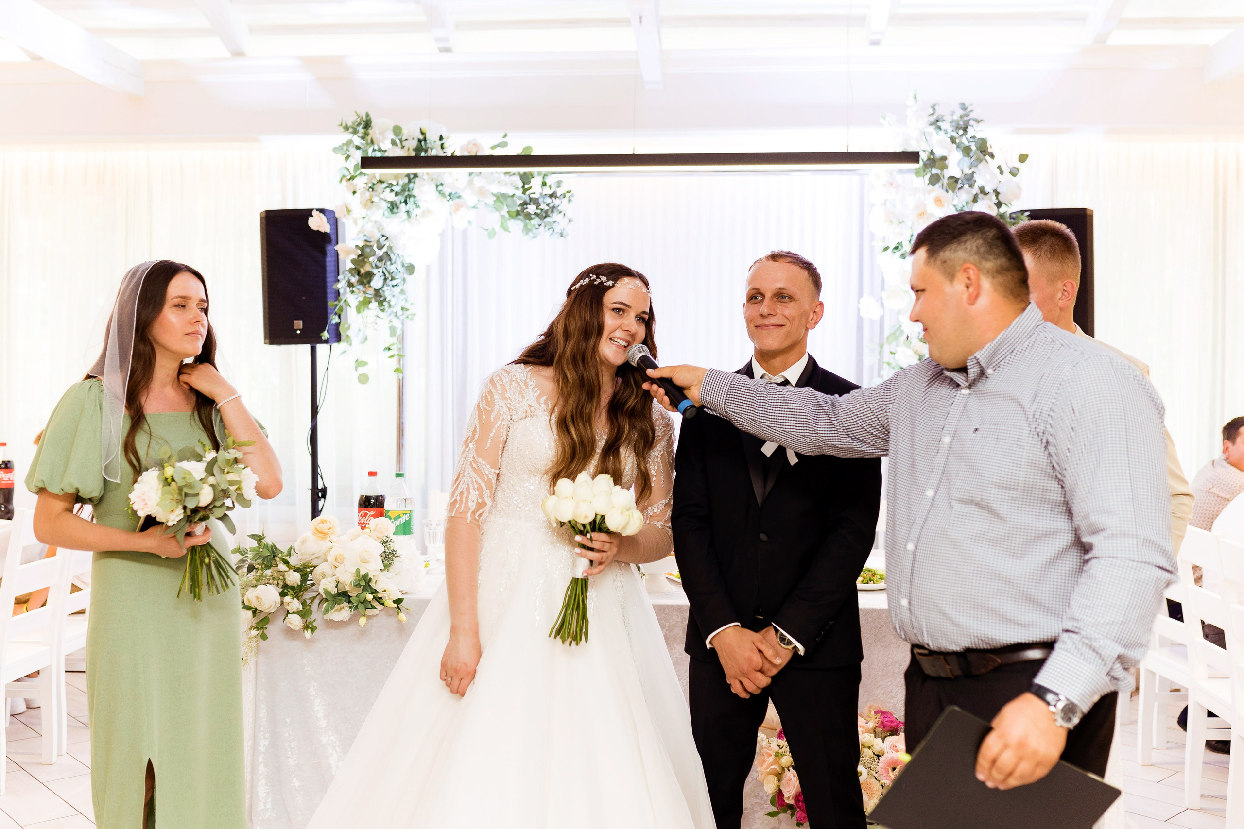 Інна та Олександр. Ірина Терещук