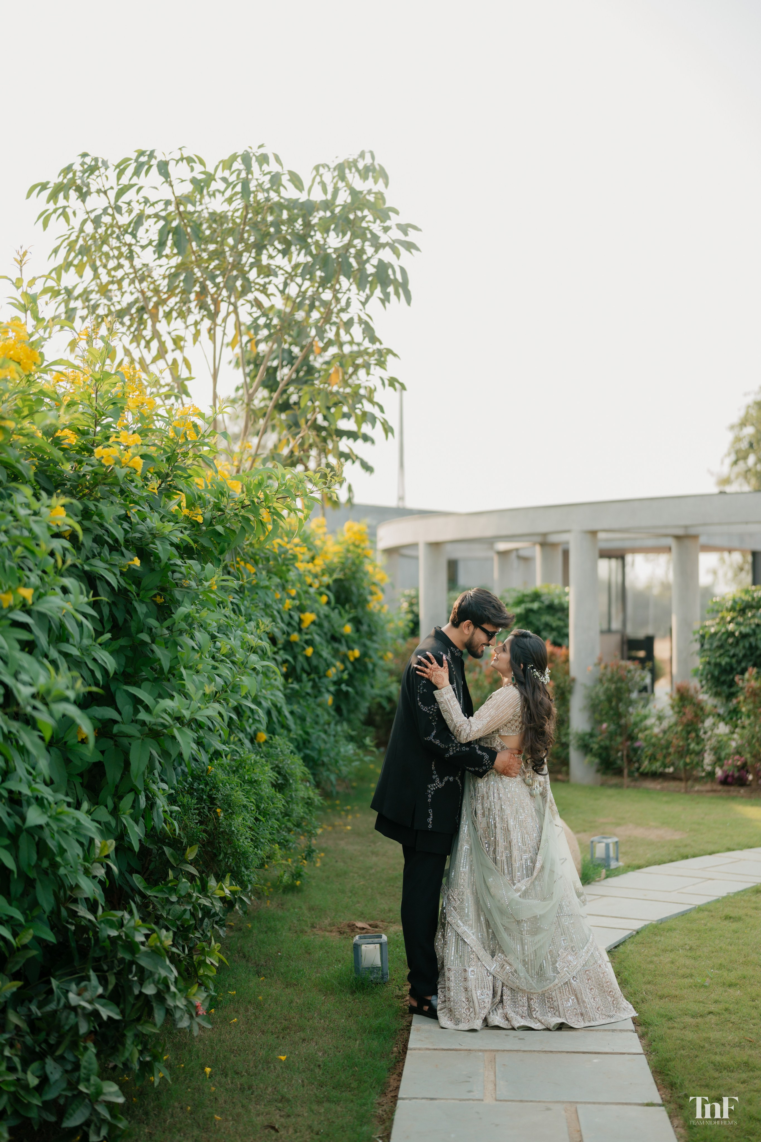 Jinal & Vishal. TNF photo & filming