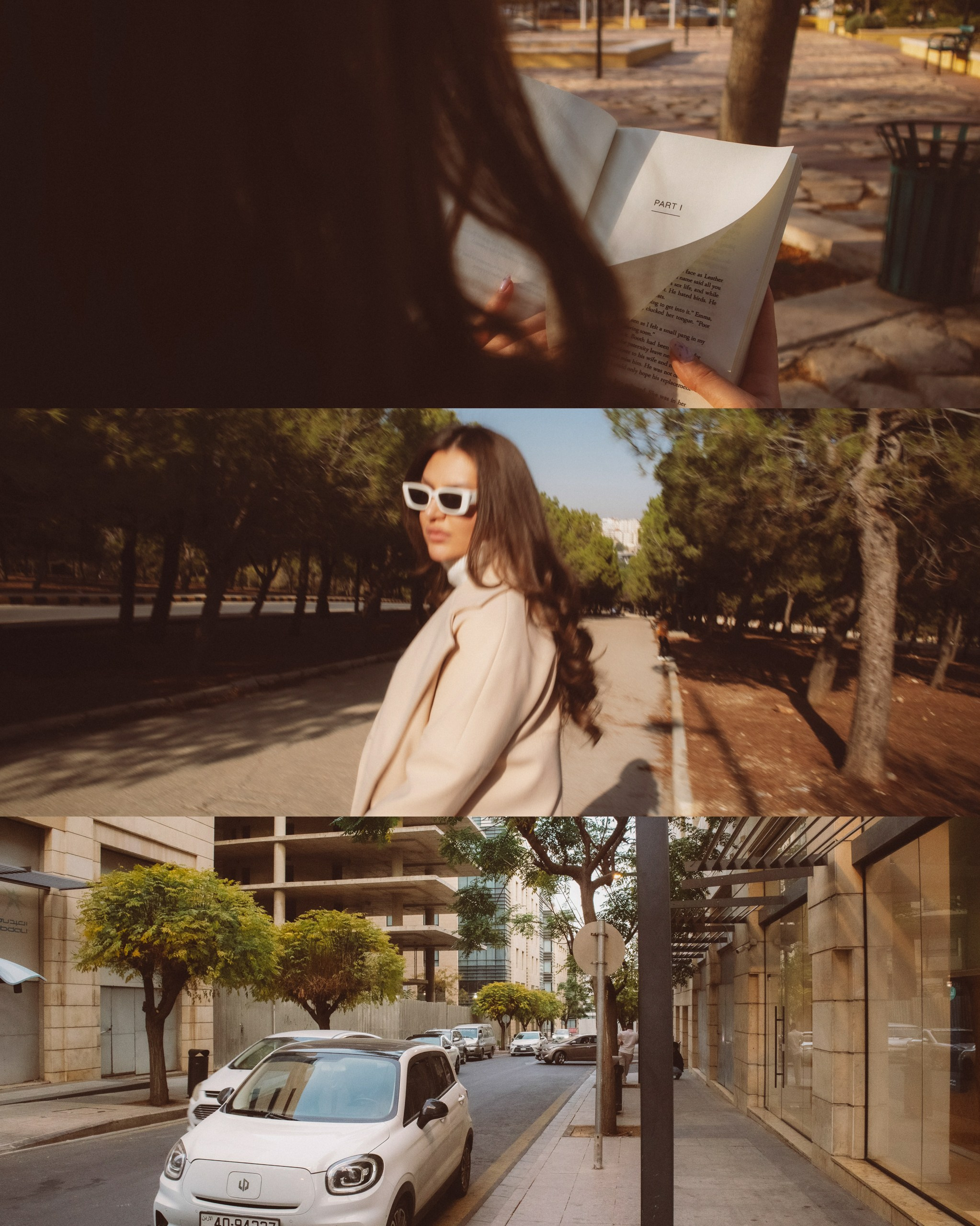 Liza — French Cinematic Story. Veronika Basova | Photographer | Cinematic & Magazine | Amman, Jordan