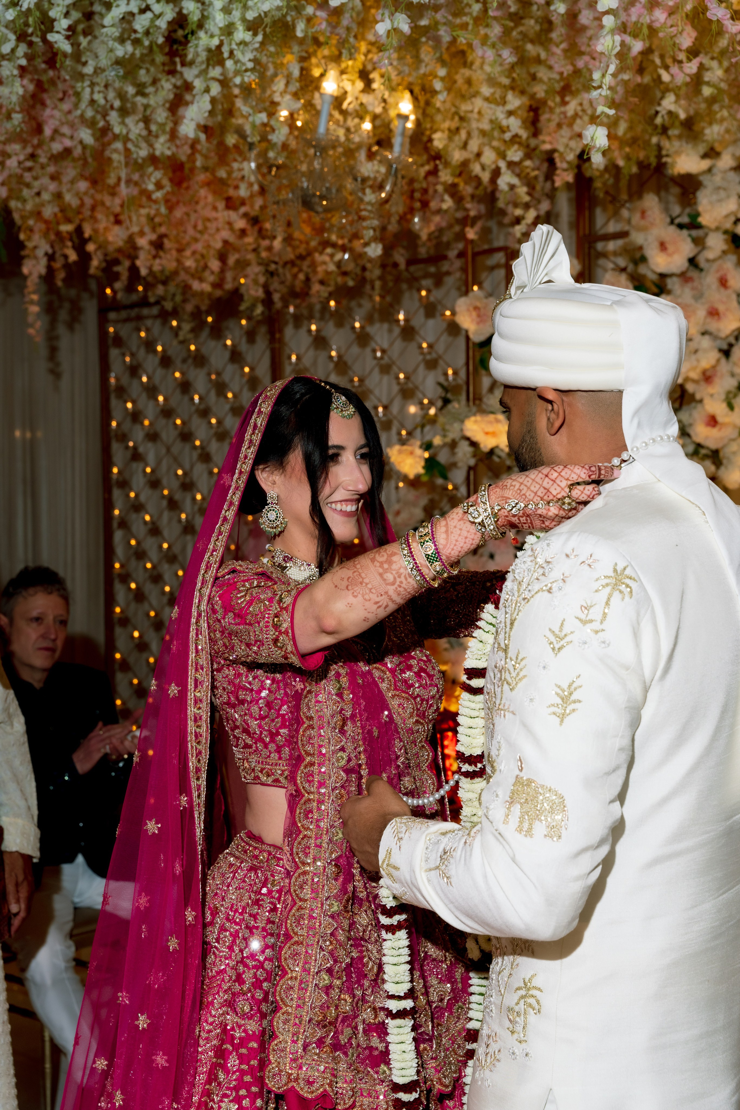 Sarah and Bhavin. Anna Krasnova Wedding photographer