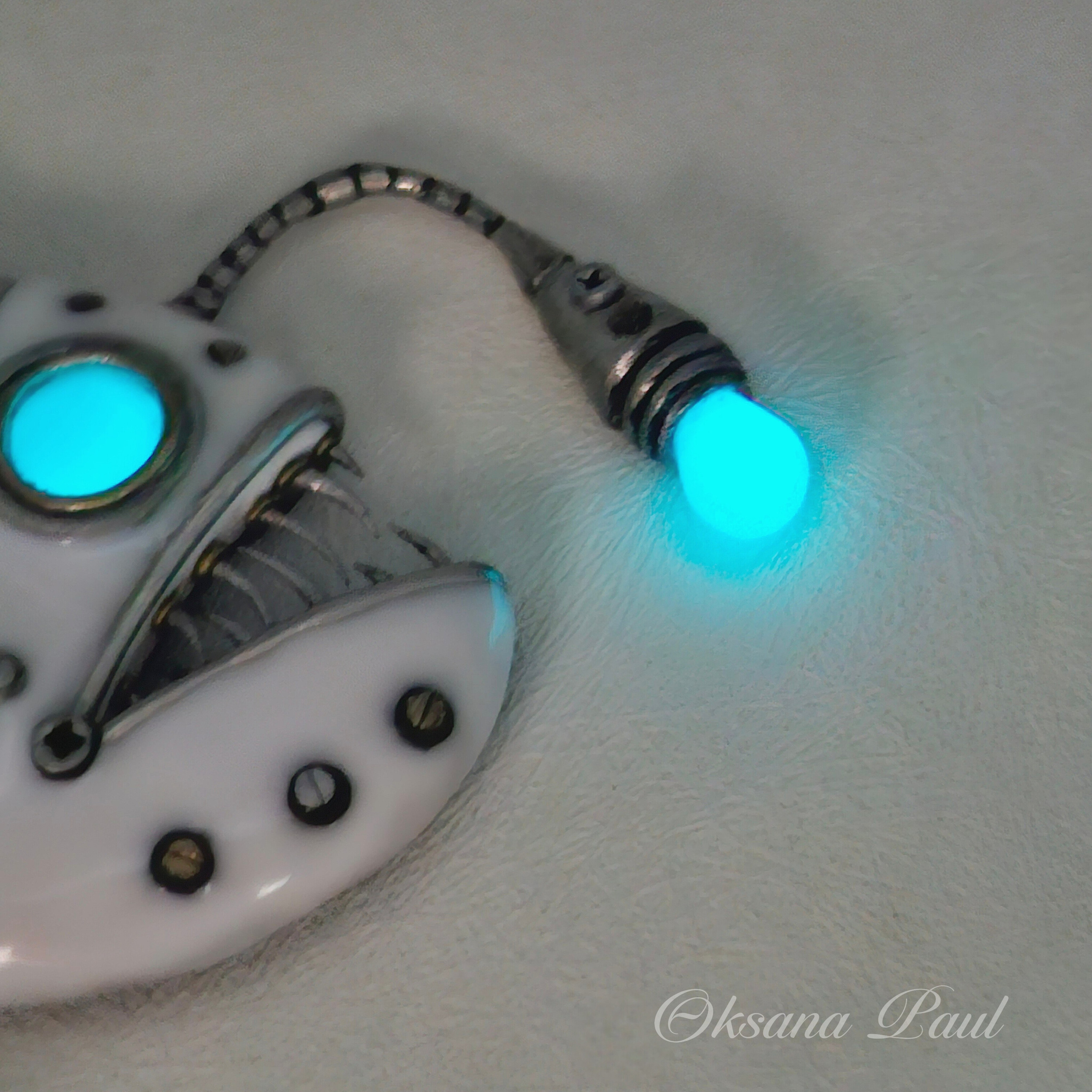 Стимпанк будущего / Steampunk der Zukunft ➜. Oksana Paul-Gardinen-Design Oksana Paul ✧ Art of Gardinen & Textile Design ✧ Polymer Clay Art & Handmade Creatures