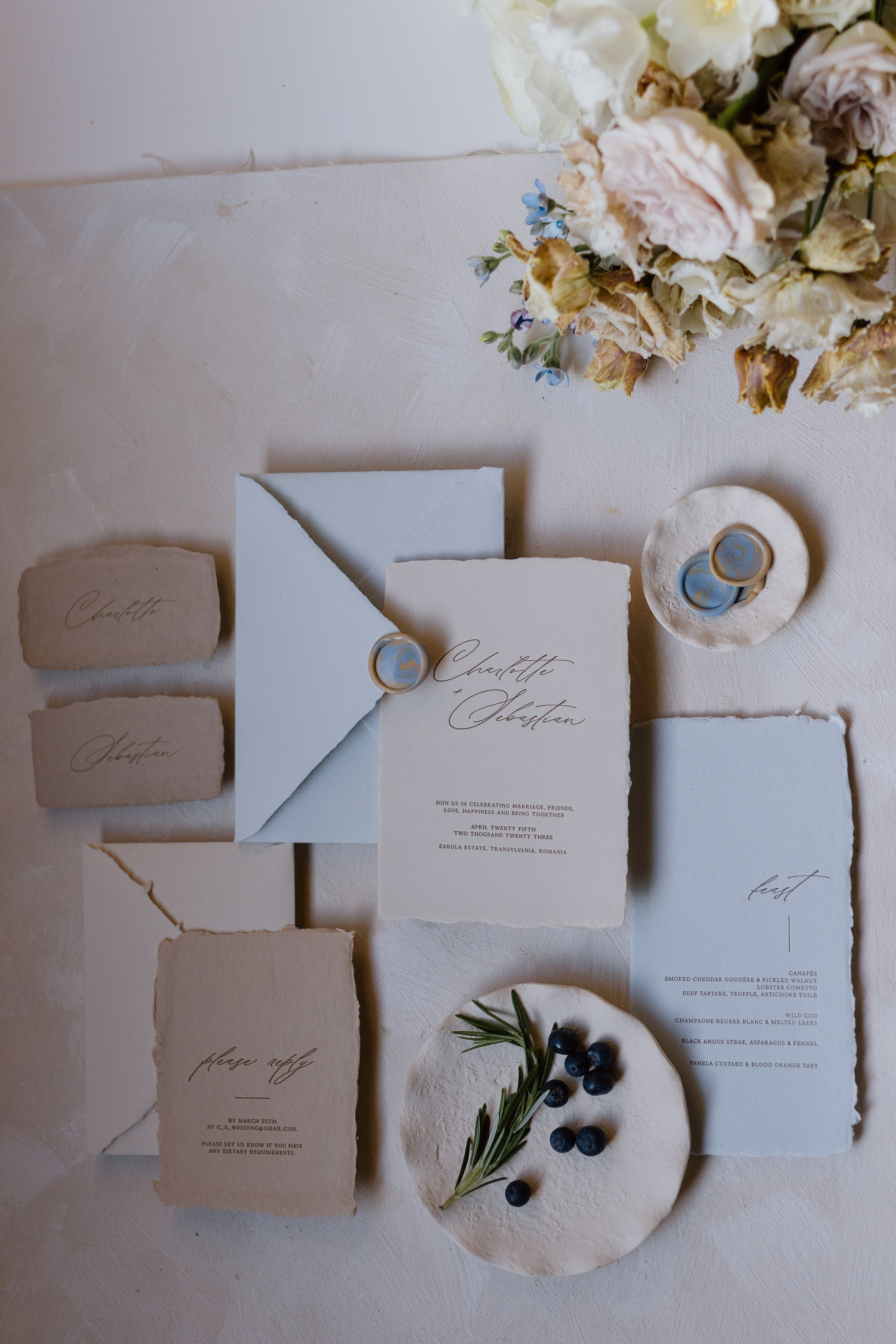 Styled Shoot Zabola Estate. Main