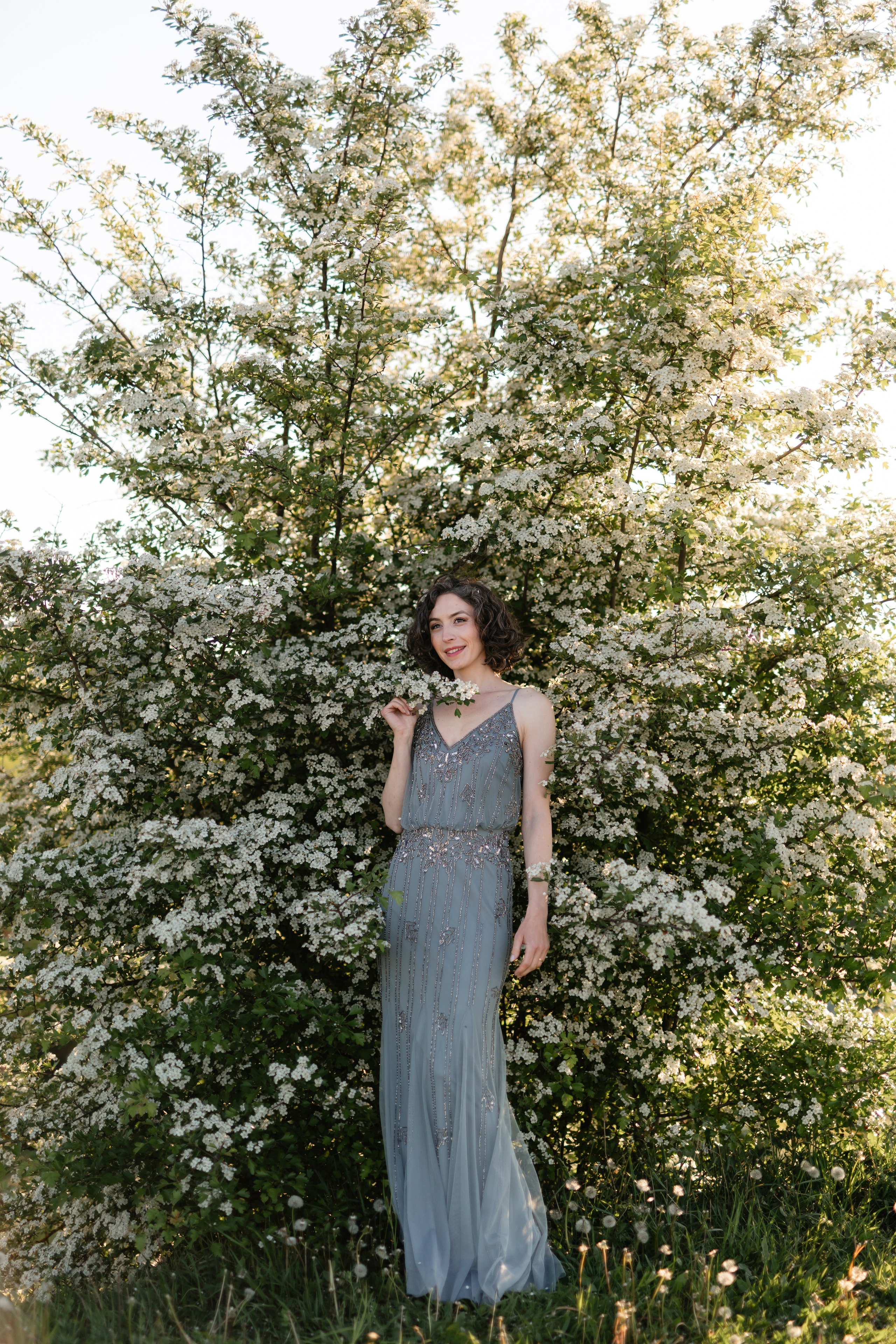 Cristina — Portrait. Main