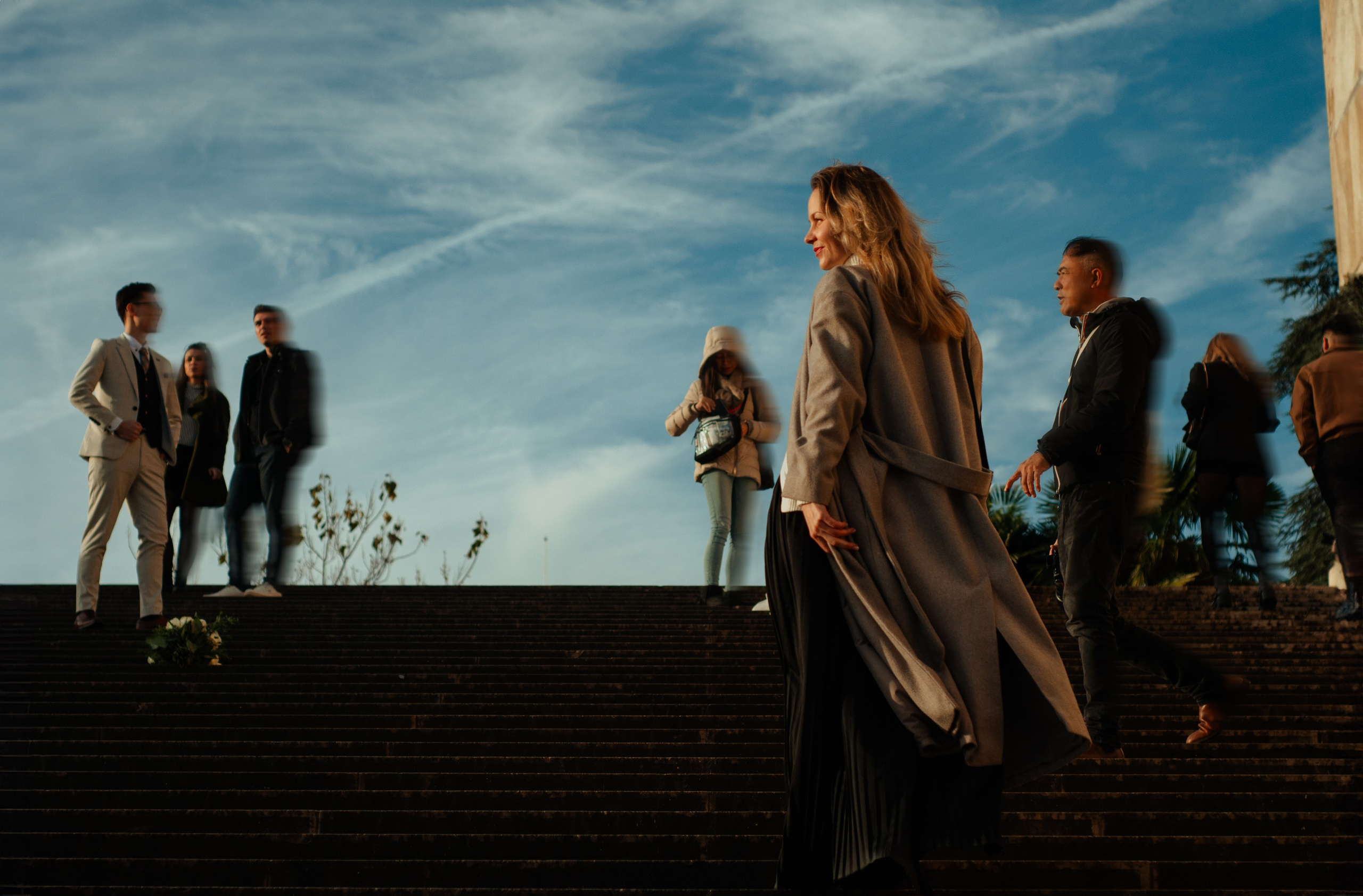 Рассвет у Эйфелевой башни. Фотограф в Париже Полина Осипова