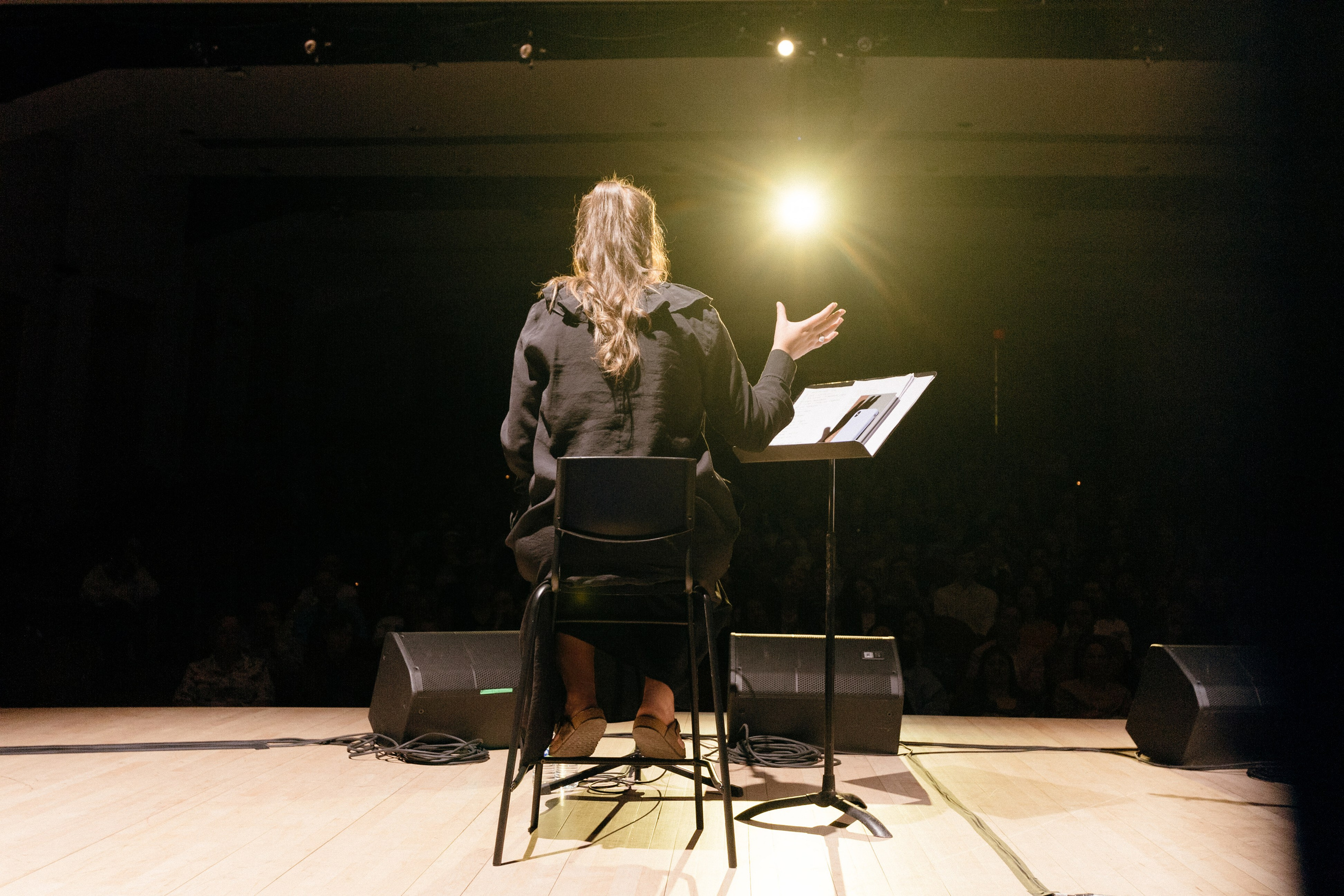 Вера Полозкова. Фотографии с мероприятий в Монреале