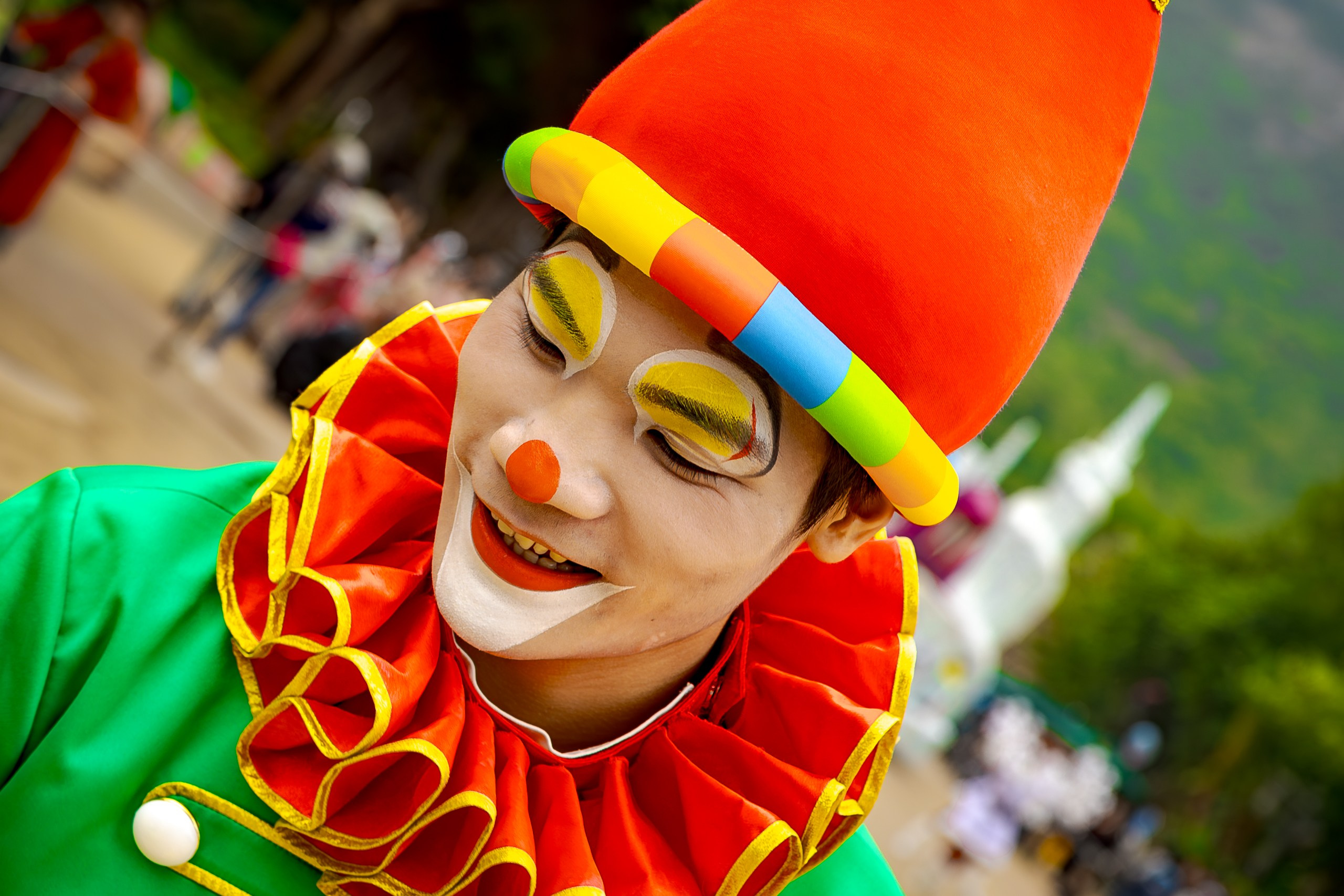 Дневной парад новогодняя версия