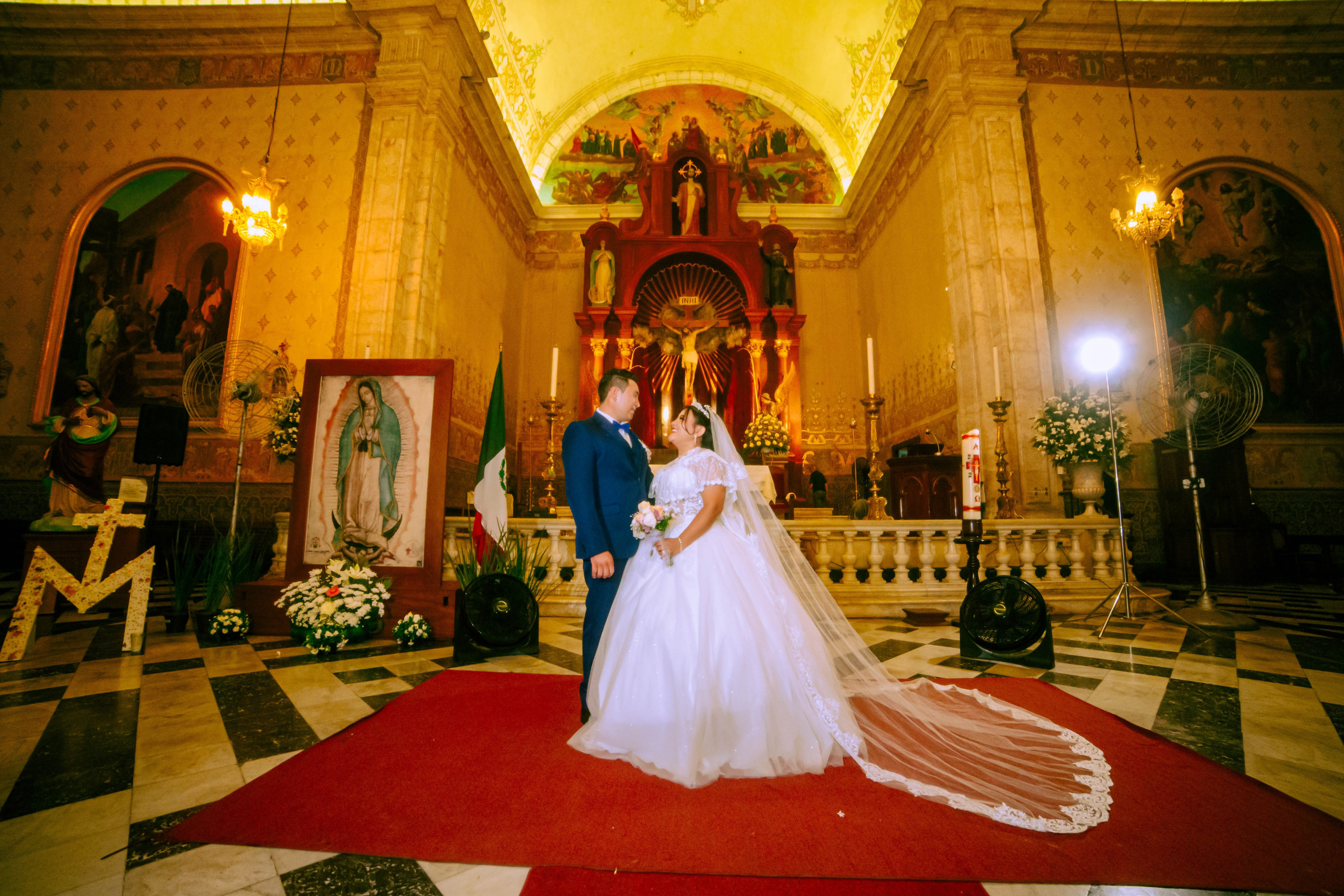 CRISTEL Y FERNANDO. Fotógrafo "dD" Didier Dzul
