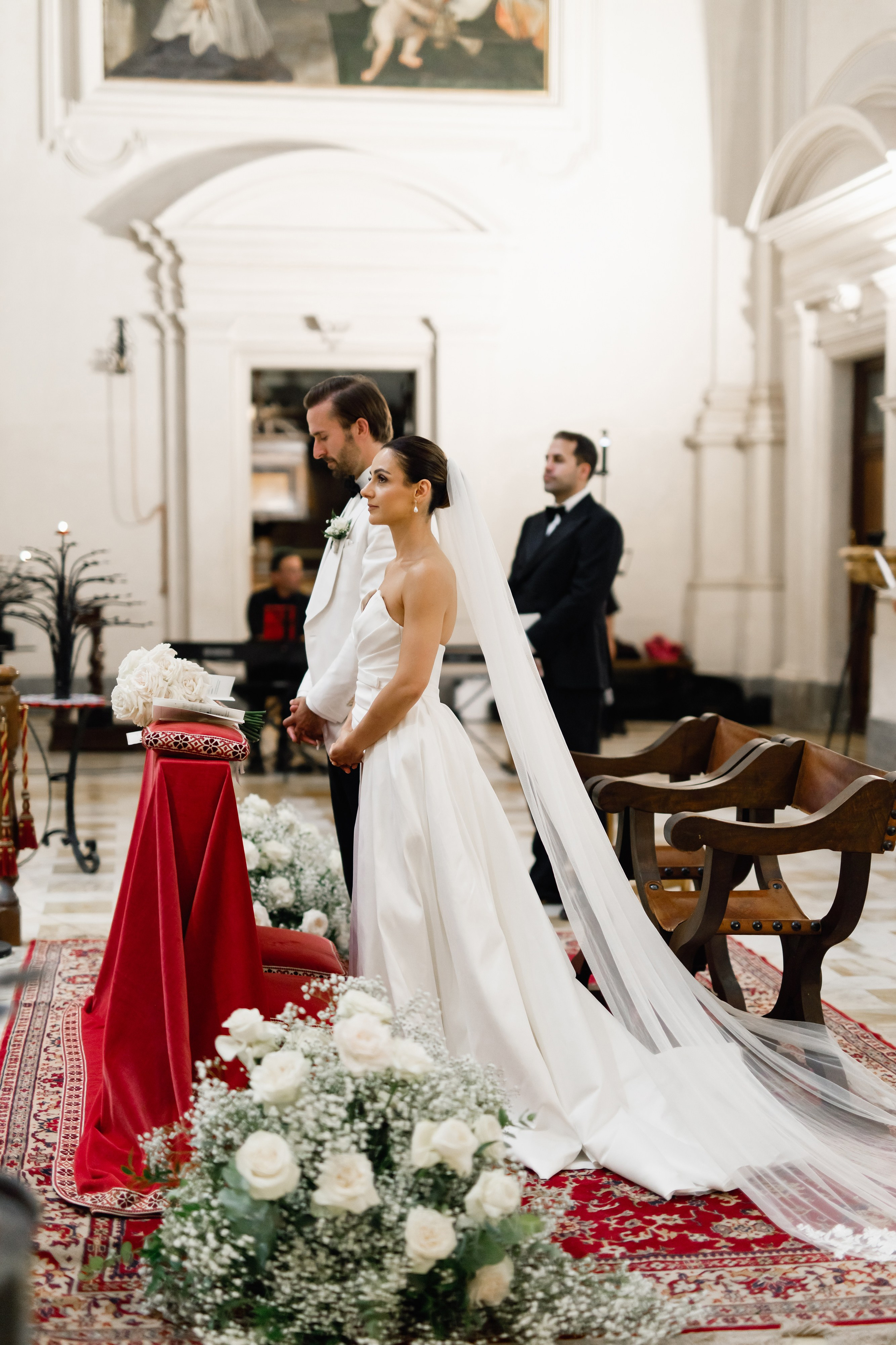 Marco & Laura. Wedding Photographer Rome Tuscany Como Sicily Puglia Amalfy Italy- Oksana Savenchuk