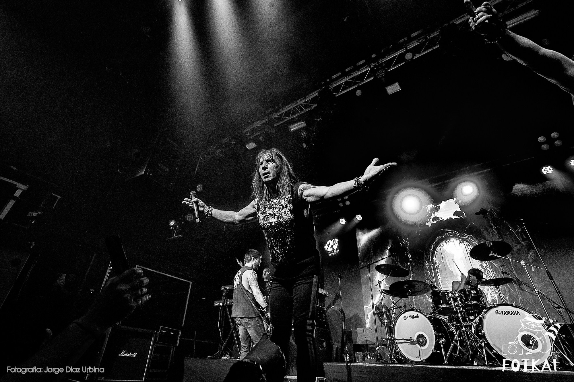 Rata Blanca at Es Gremi, Mallorca — Concert Photos, Magos y Espadas Spain Tour 2026 | FOTKAI