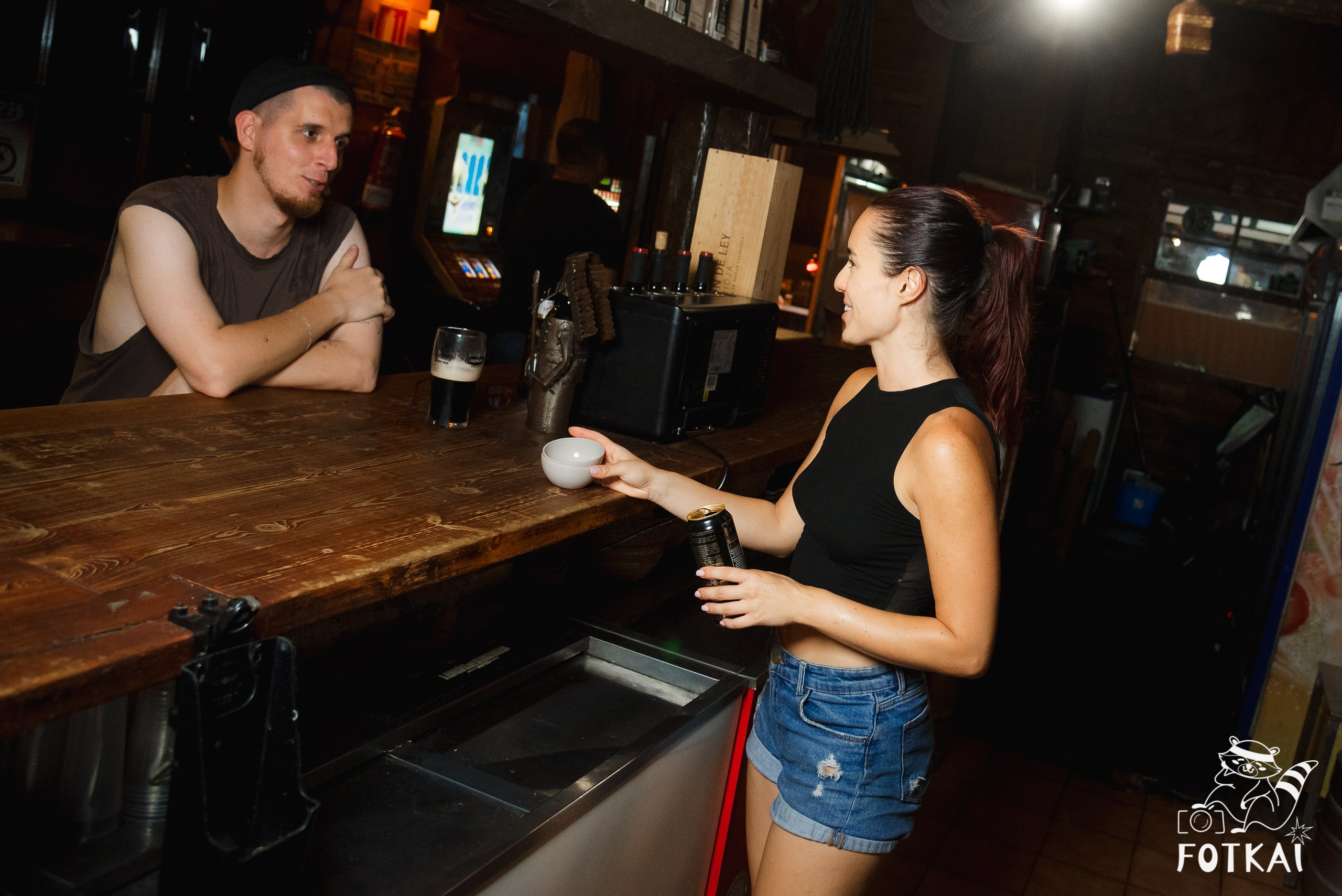 Reportaje fotográfico de FOTKAI | Café Bar El Paso | Torrevieja, España, 4 de julio de 2025