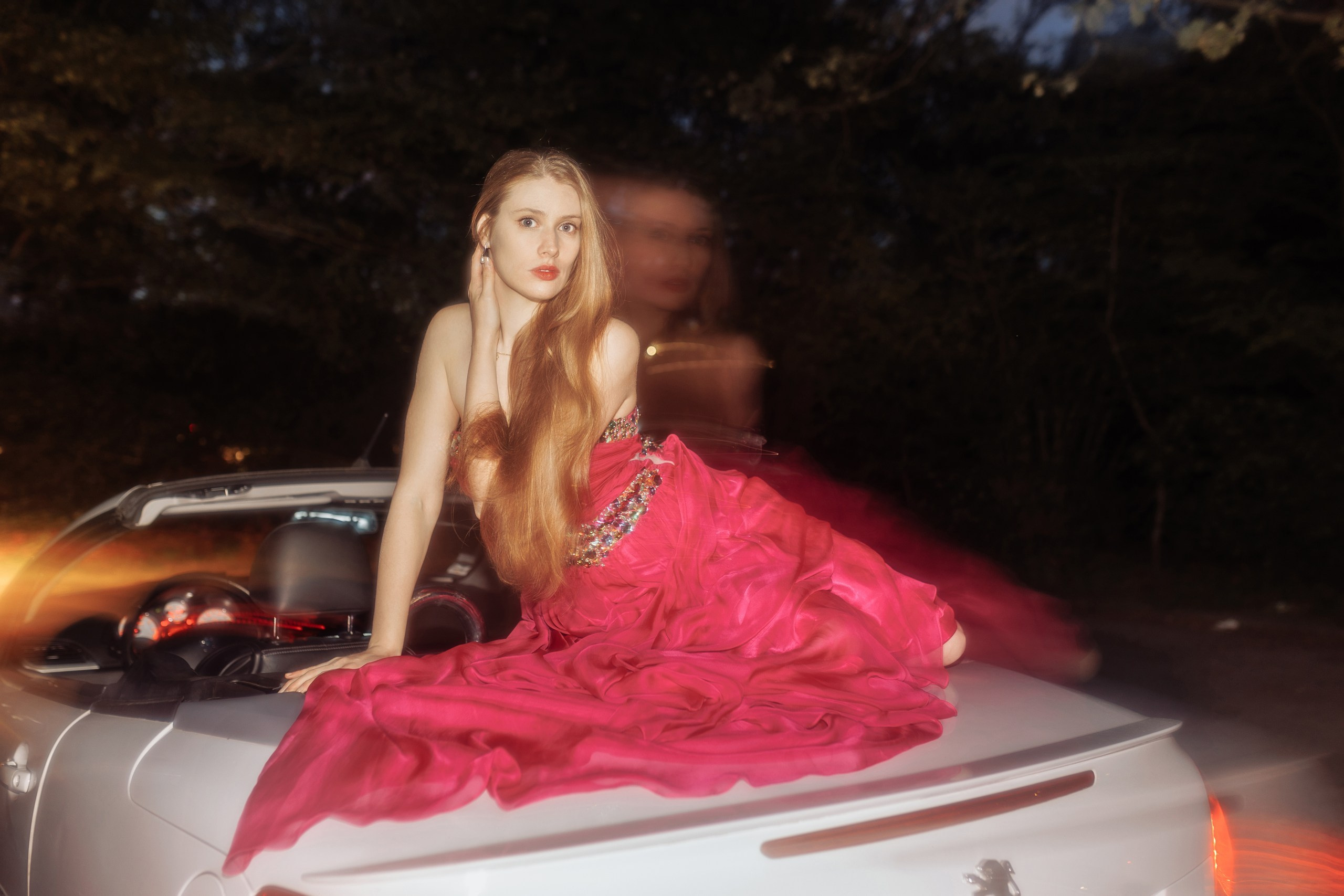 Съёмка в цветении. Анастасия