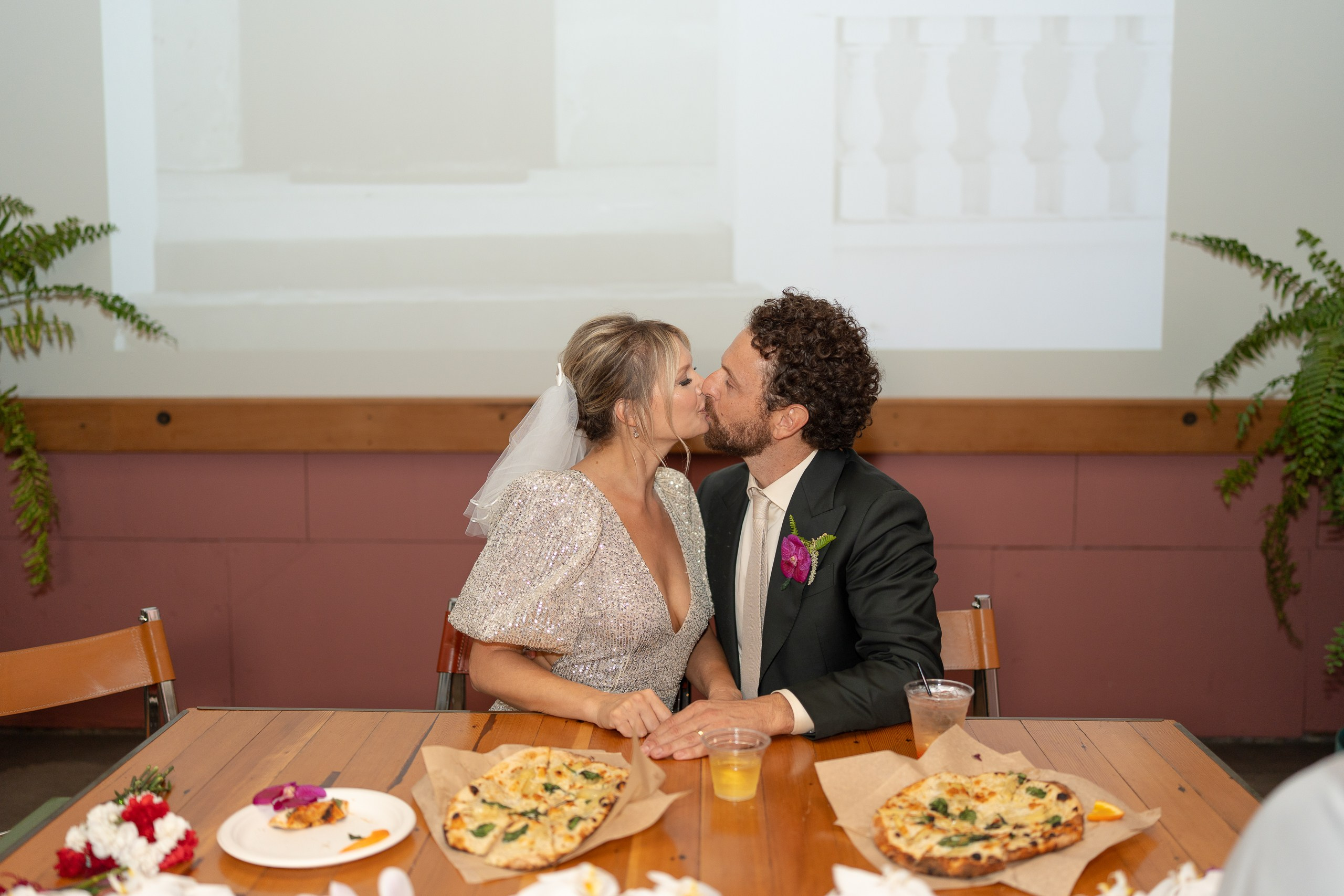 A Downtown Los Angeles City Wedding at The Grass Room. Cinematic Wedding & Elopement Photography in Los Angeles | Inspired by Indie Film & Real Life