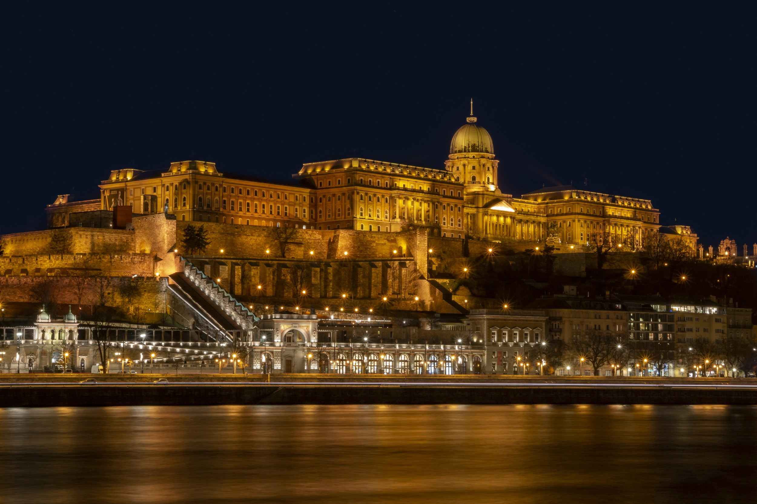 Buda castle - Budapest