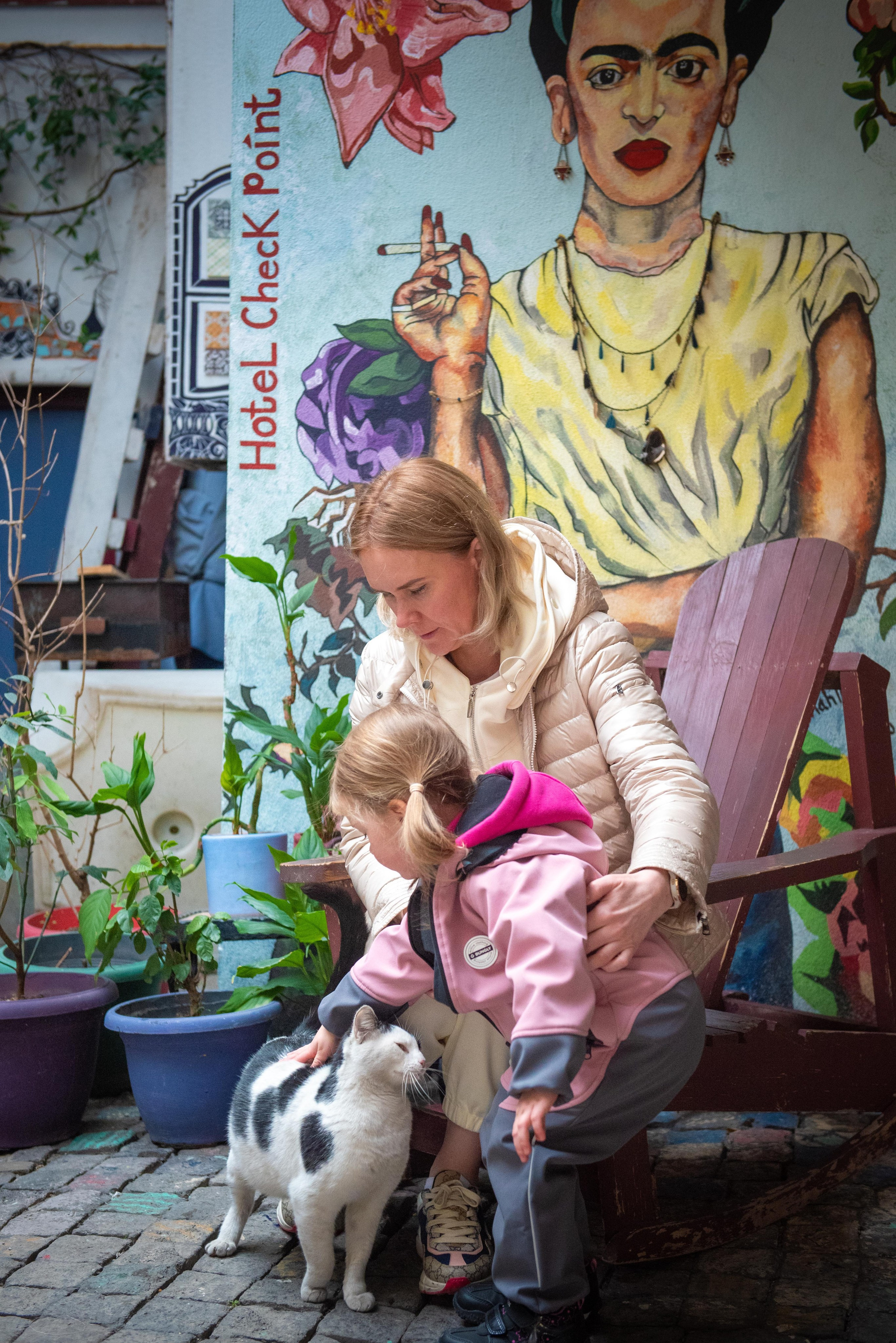 Tbilisi. Photographer in Tbilisi