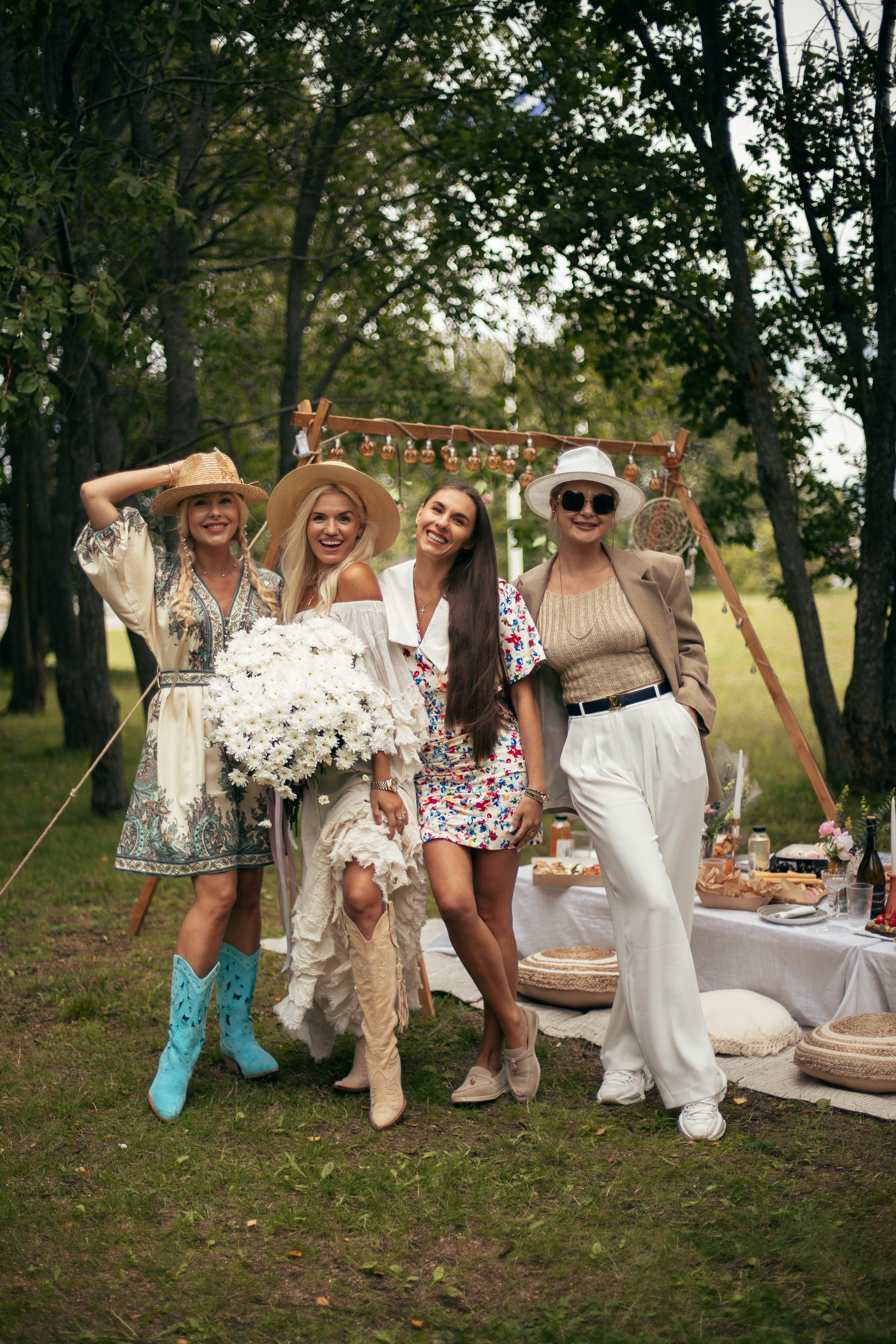 Пикник с девчонками. Главная