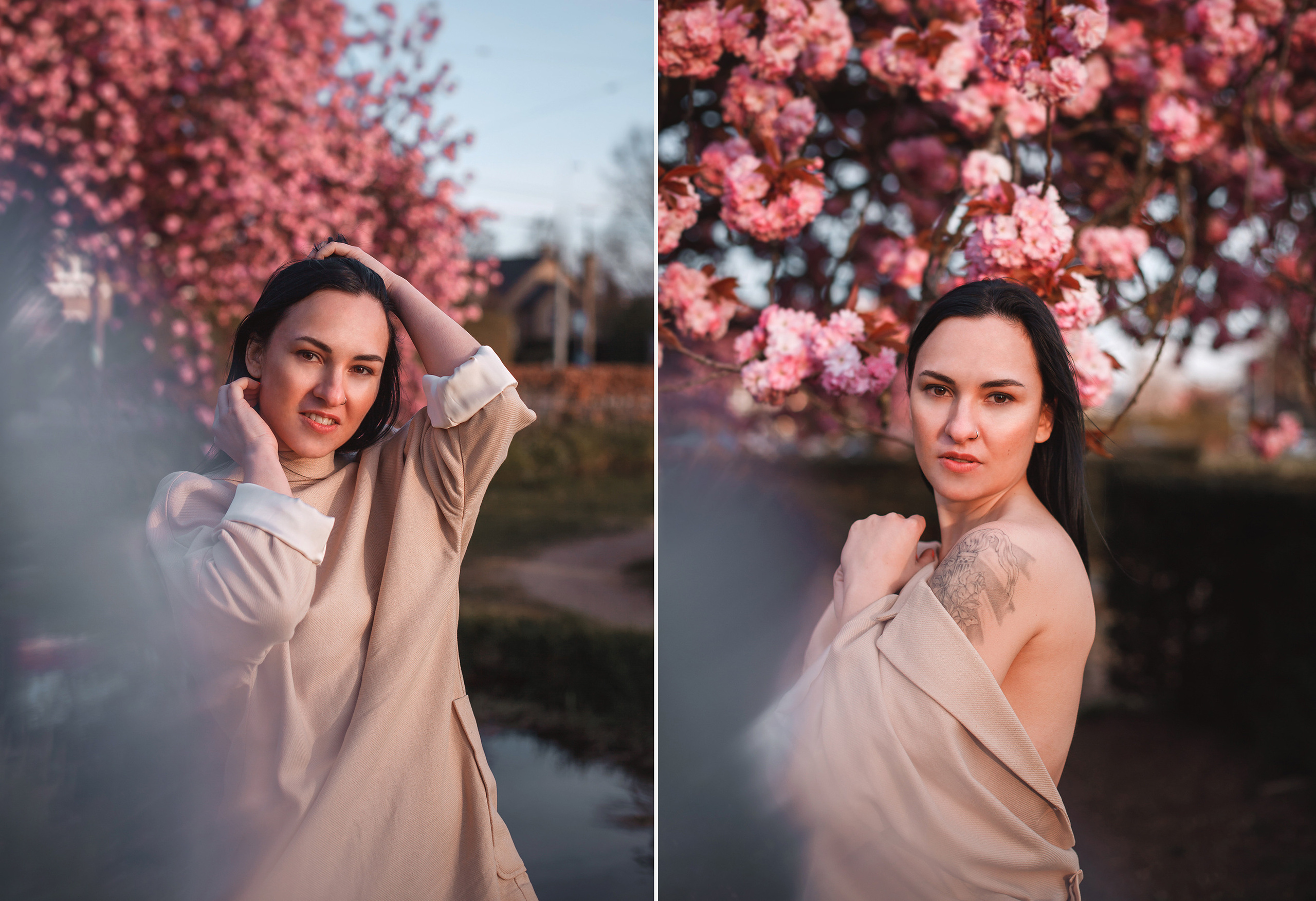 Portretten. Amina Gunenc - bruiloft- en familie fotograaf in Nederland