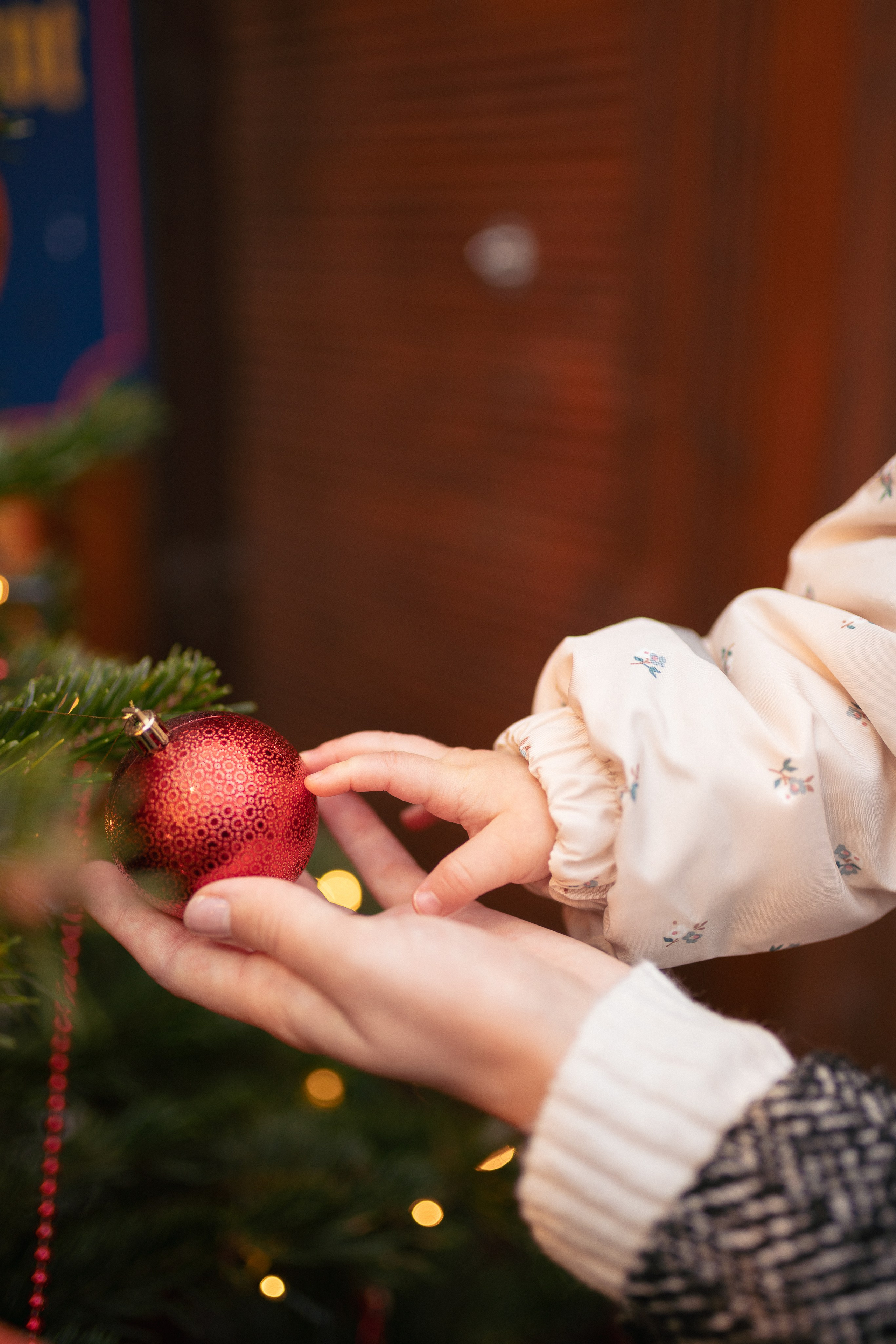 Weihnachten. Familien- und Kinderfotografin Katerina Vlasenko, München
