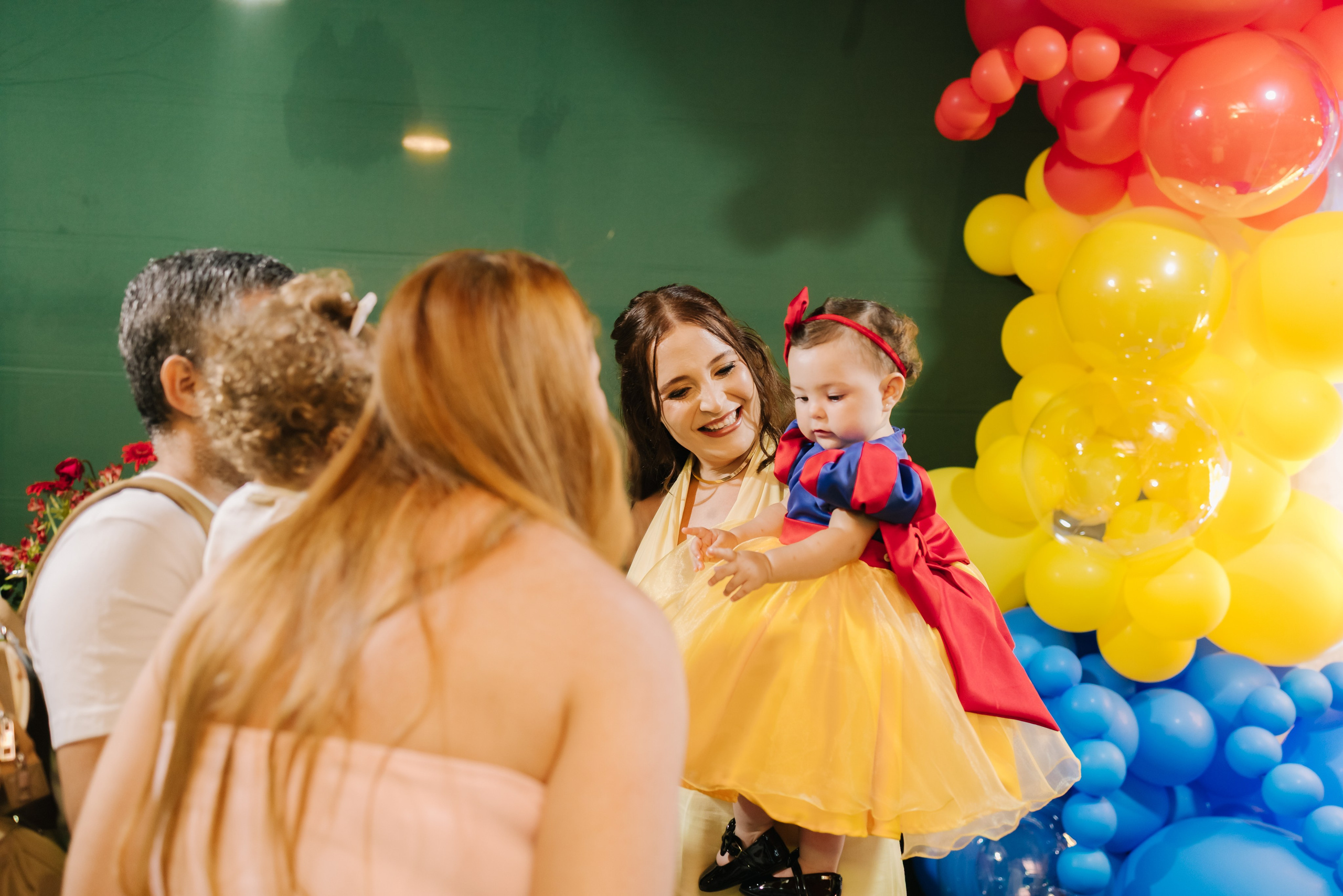 Helena — 1 ano. Fotógrafo Richard Silvestre — Casamentos na Bahia