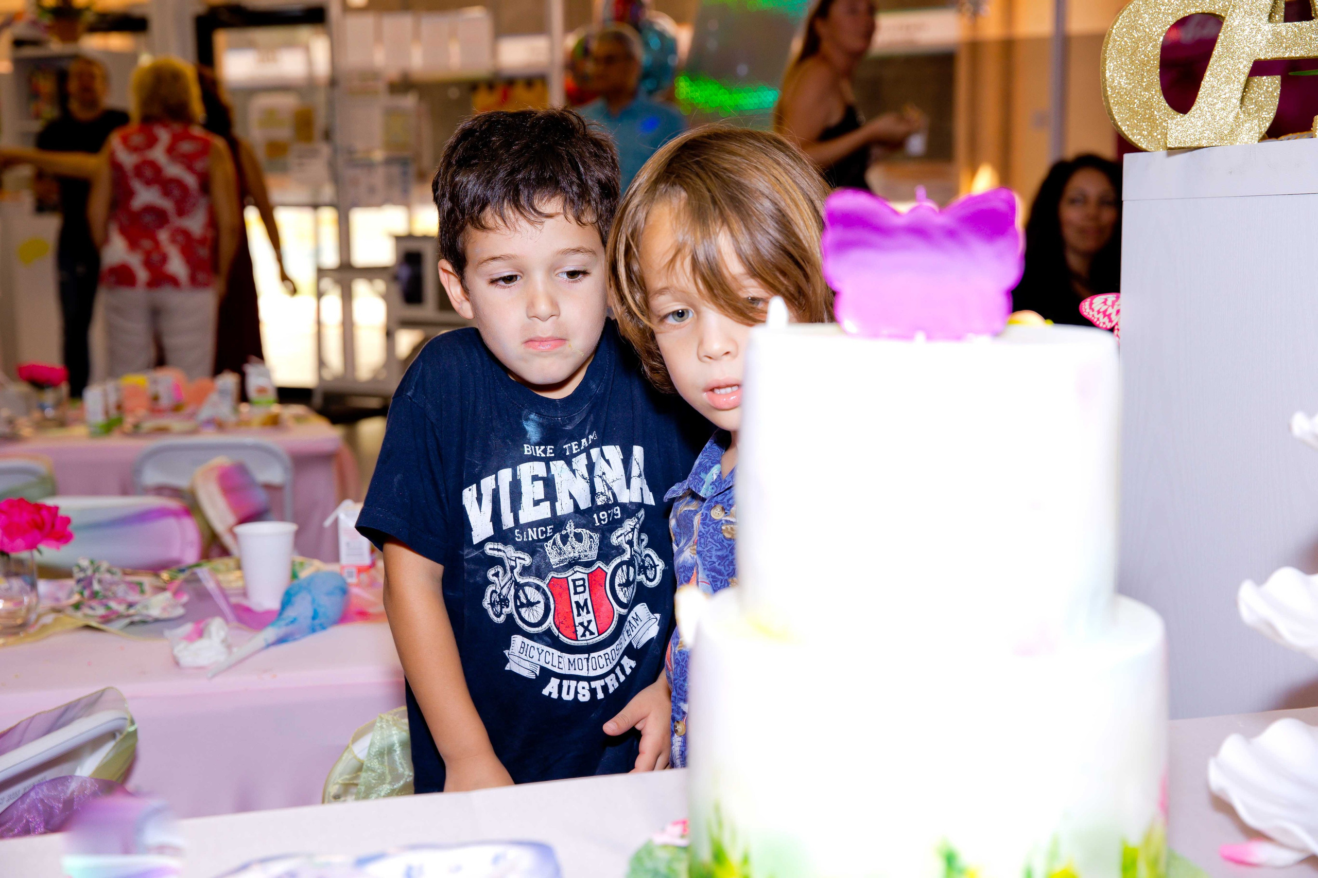 Milena’s b-day. Photographer Julia Makoveeva