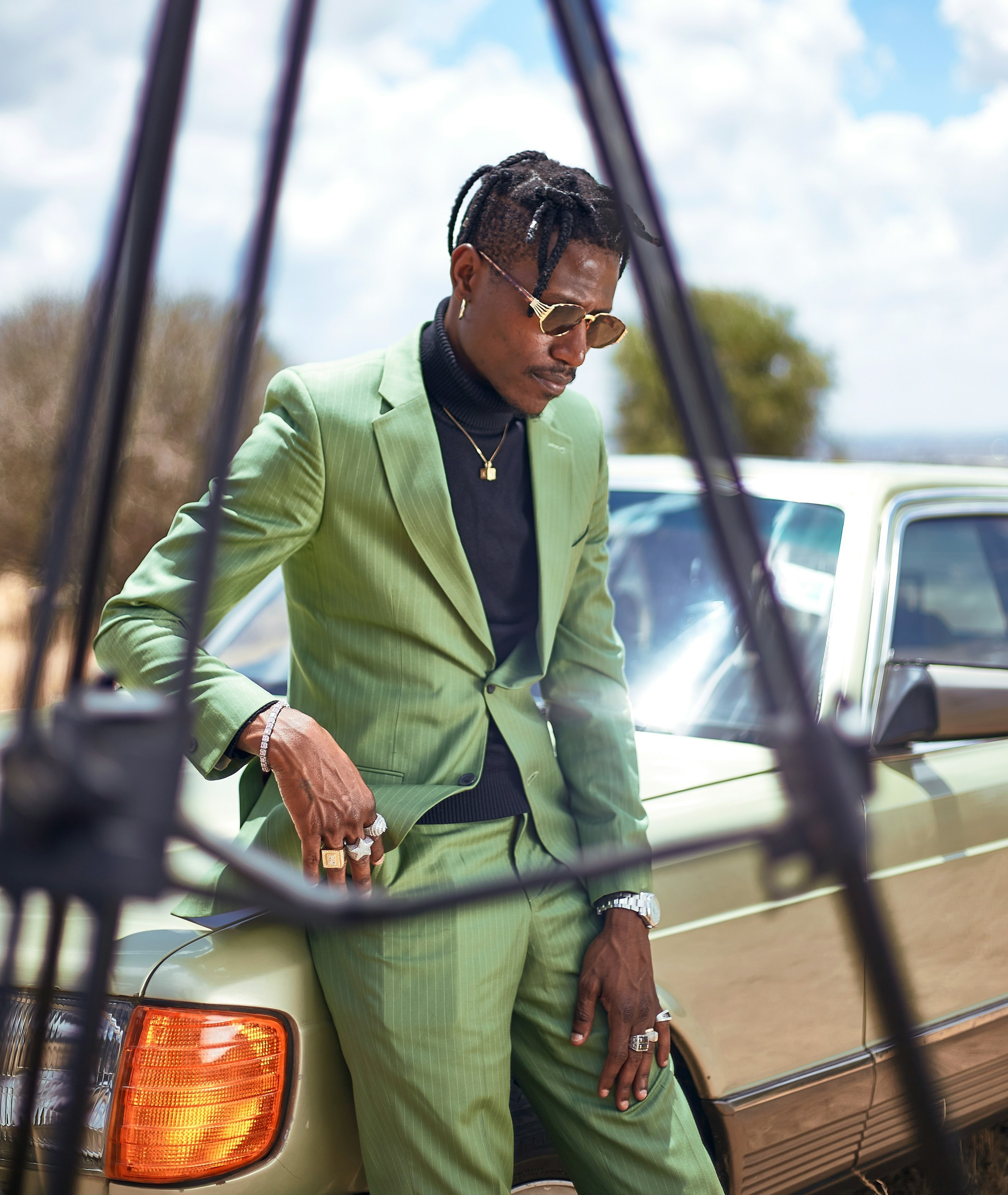 Caleb. Stargazing Production