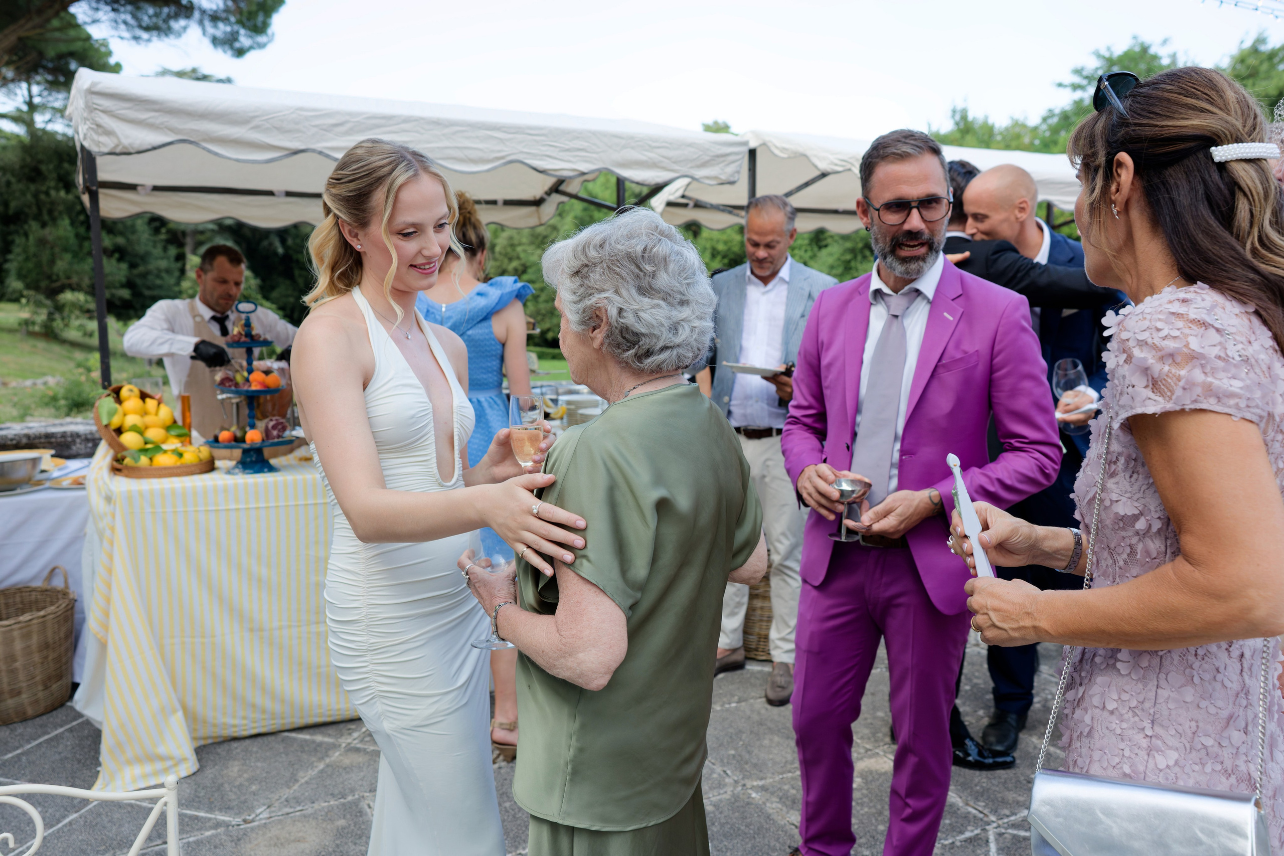 Wedding at La Torre di Pila, Umbria, Italy