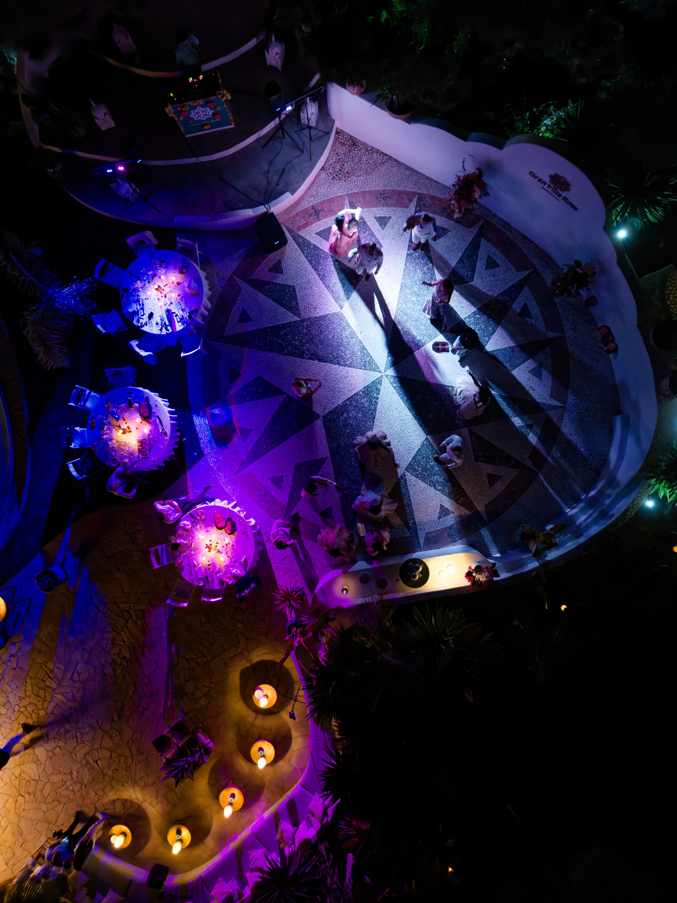 Indian wedding at Gran Villa Rosa, Barcelona