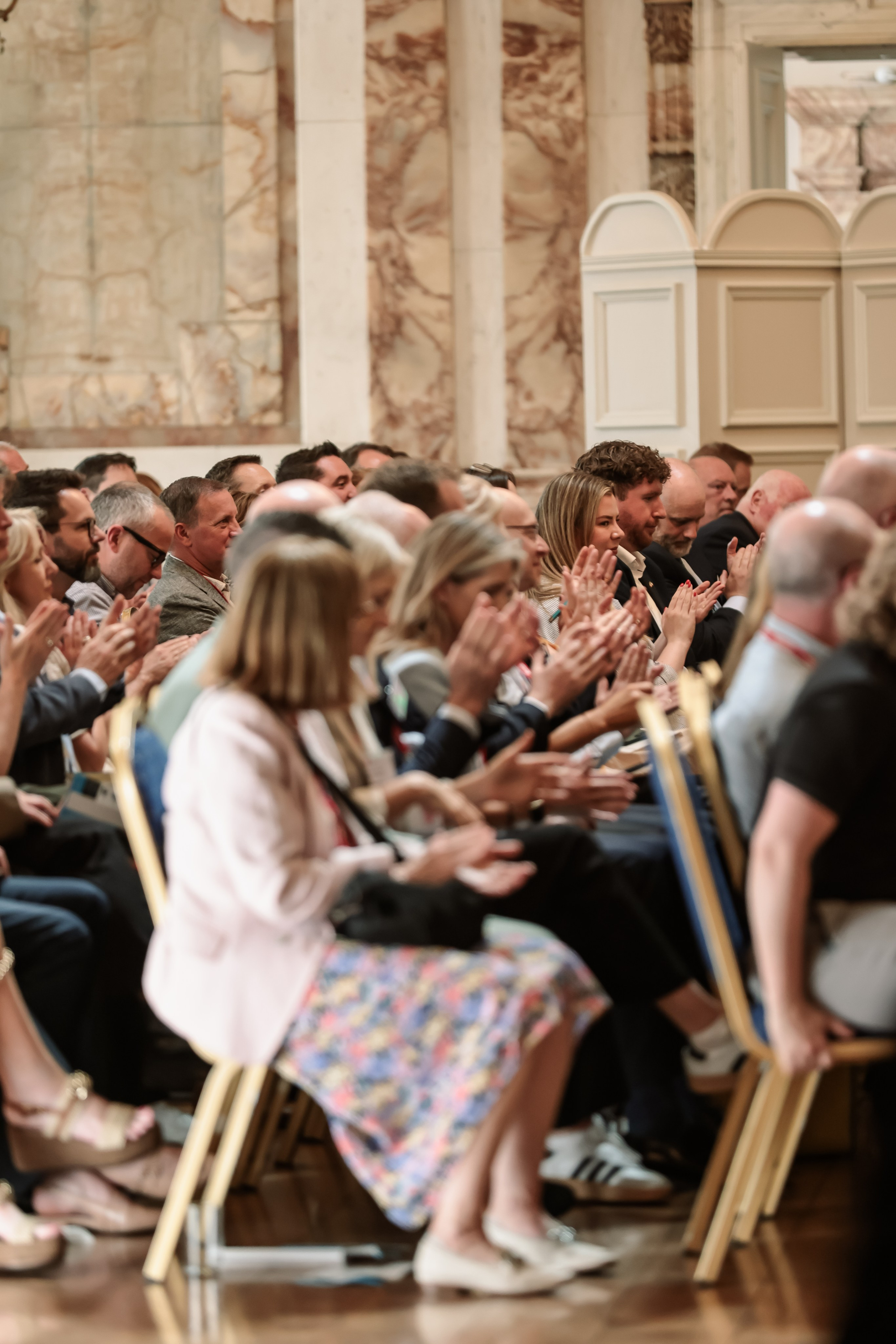 ICBA Summit. Photographer Co Dublin, Balbriggan — Agata Maliseva