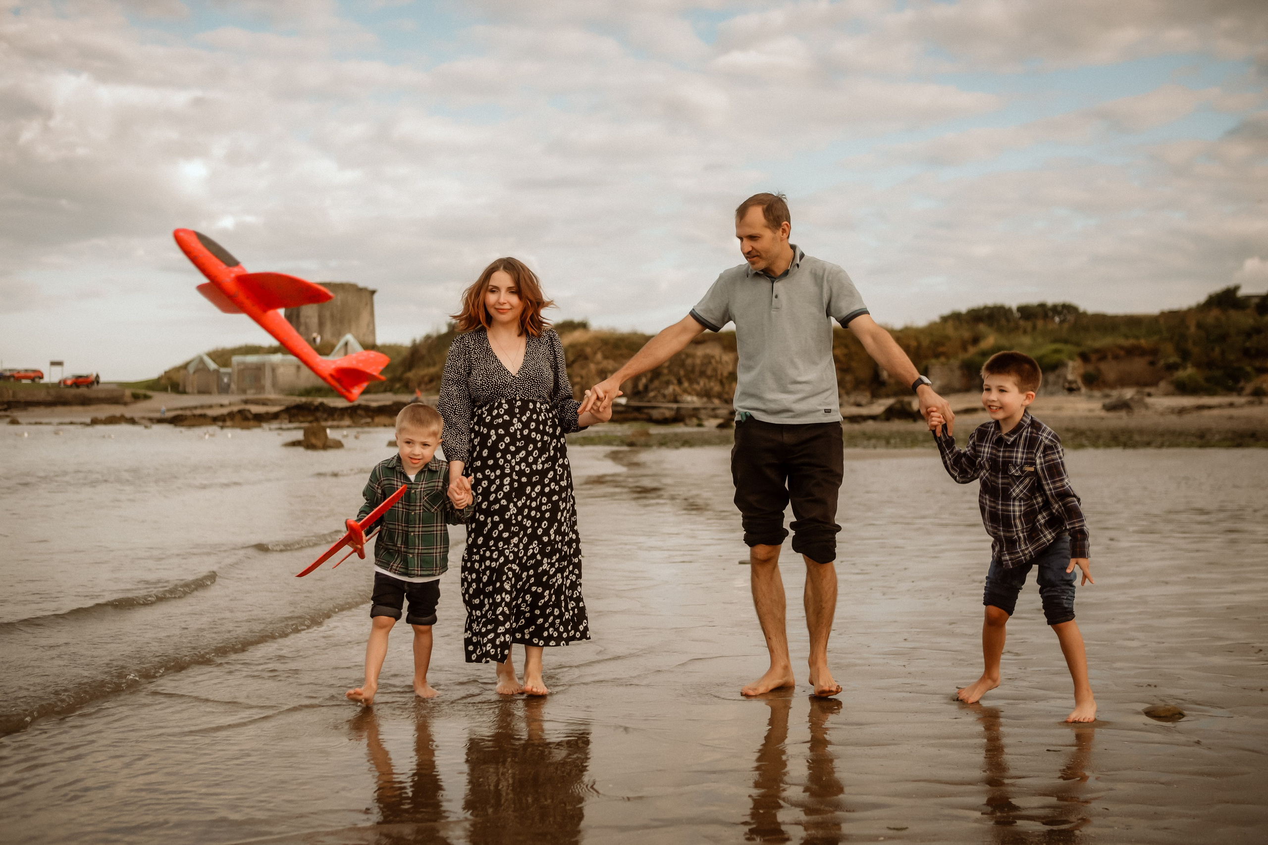 Summer story. Photographer Co Dublin, Balbriggan — Agata Maliseva