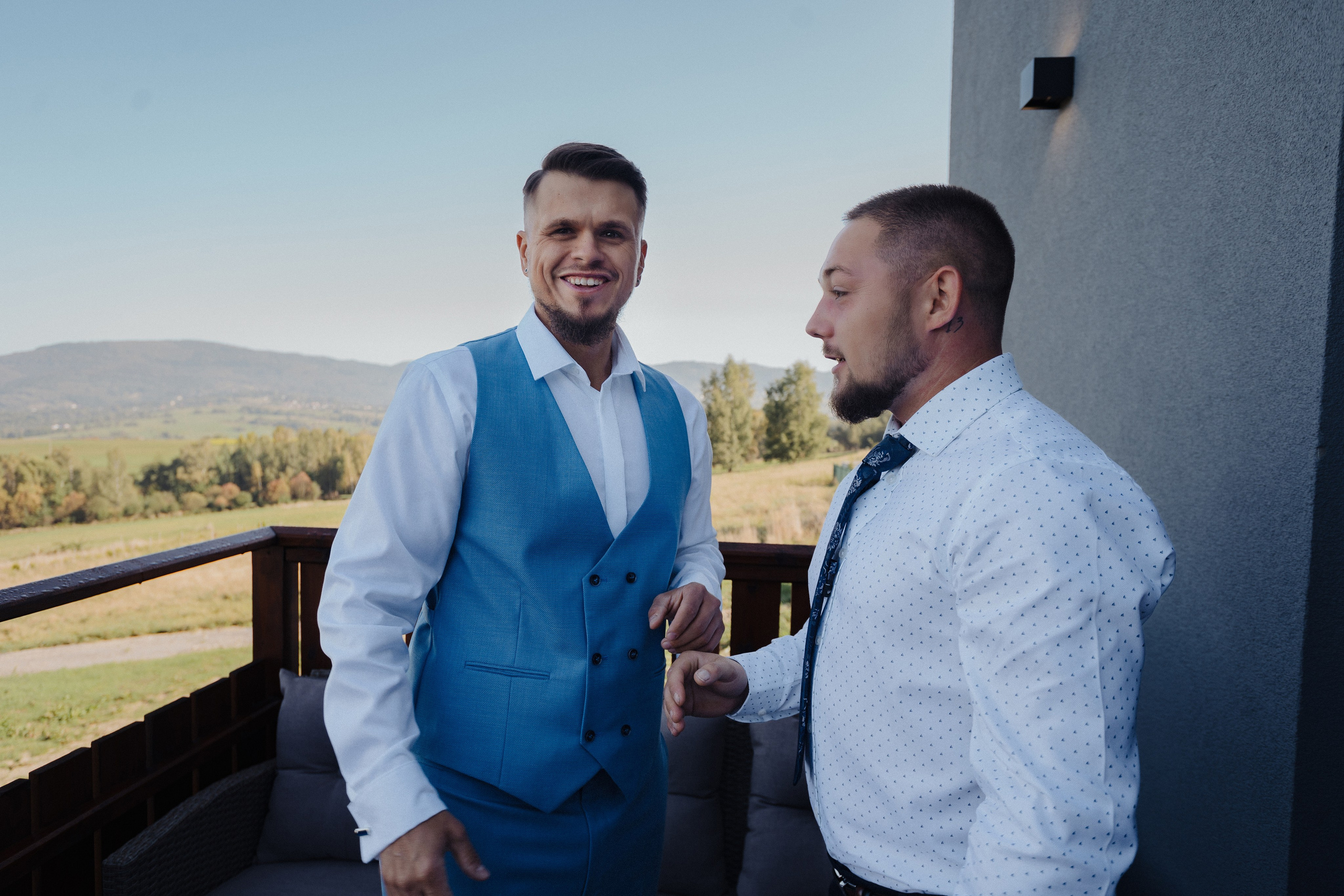 Irena i Dmytro. Karina Czernecka Foto