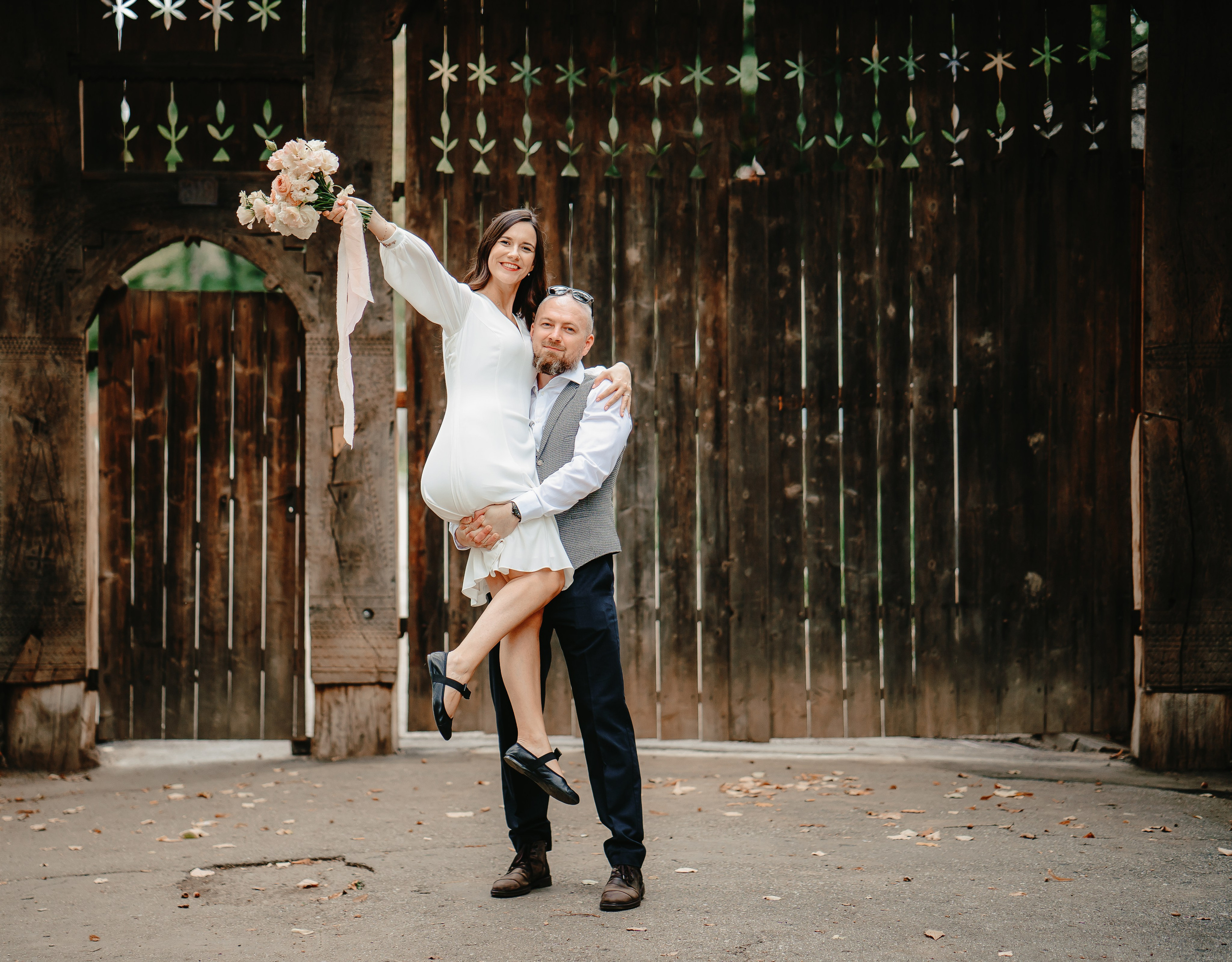 GALERIE. Fotografi de nunta in Bucuresti, Iulia si Stefan Ovidiu