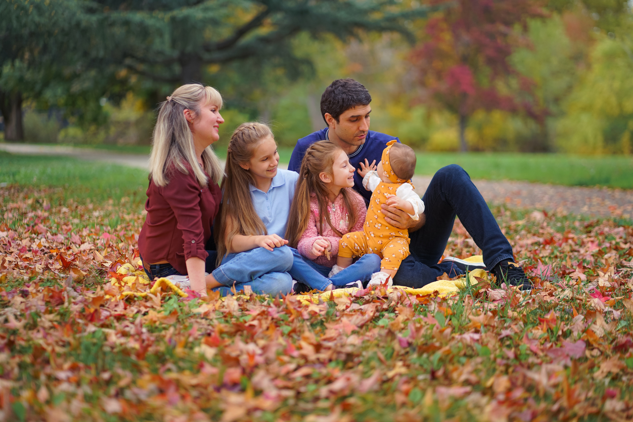 Best Time with Family. Sacramento Photographer — Olga Maltseva based in California