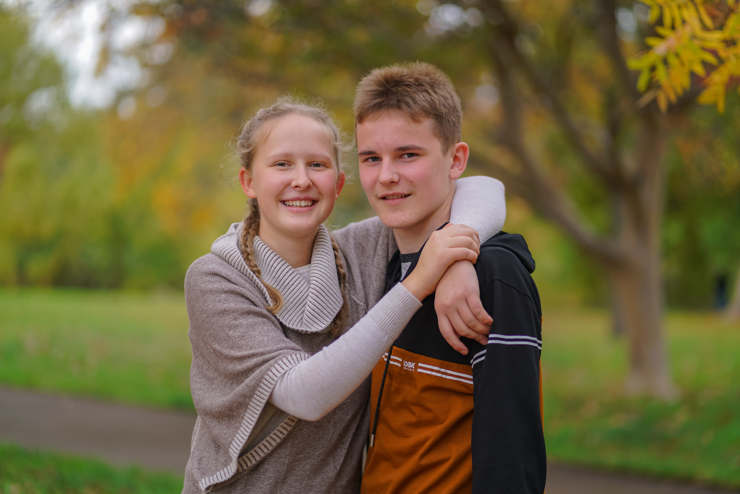 Siblings. Sacramento Photographer — Olga Maltseva based in California