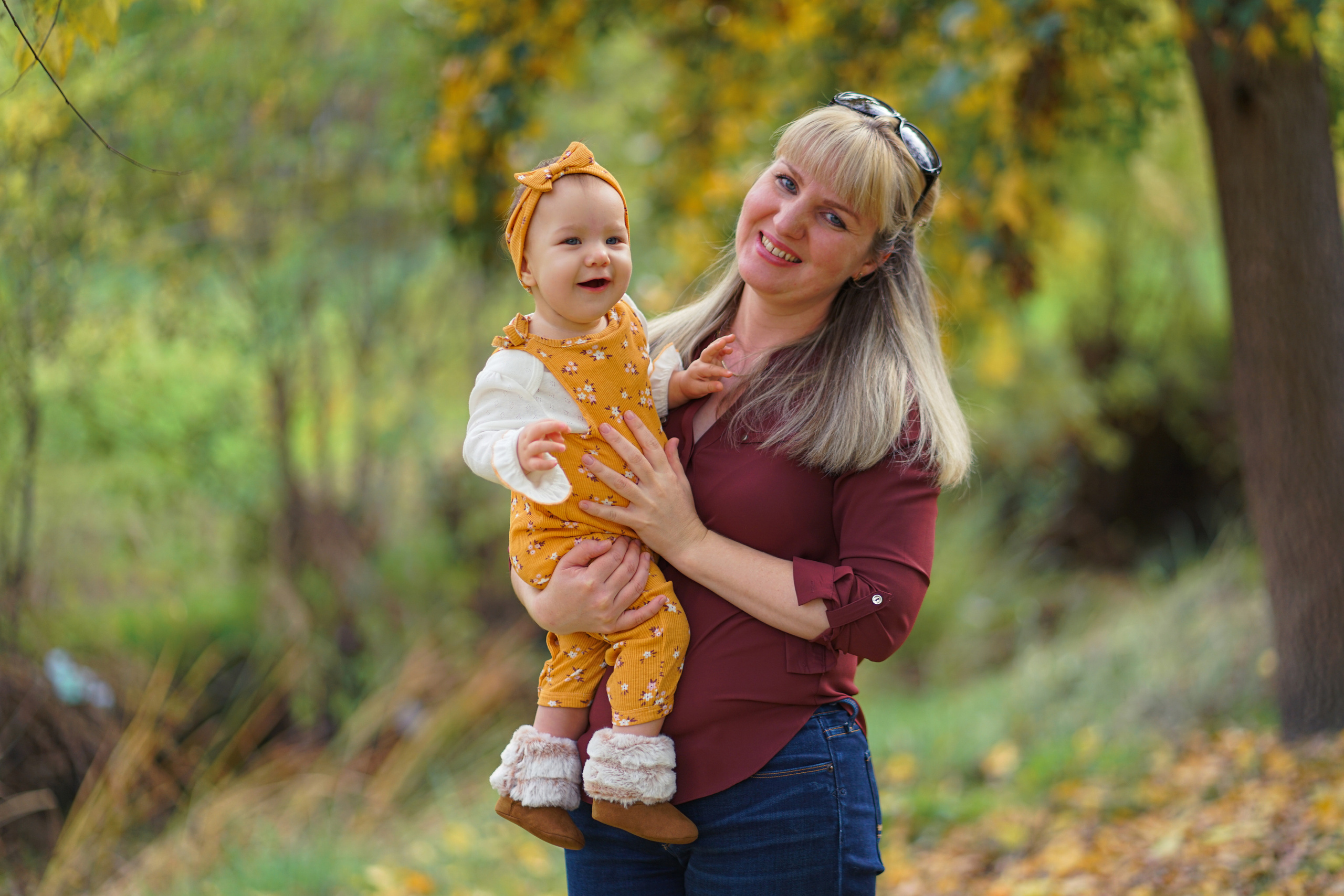 Best Time with Family. Sacramento Photographer — Olga Maltseva based in California