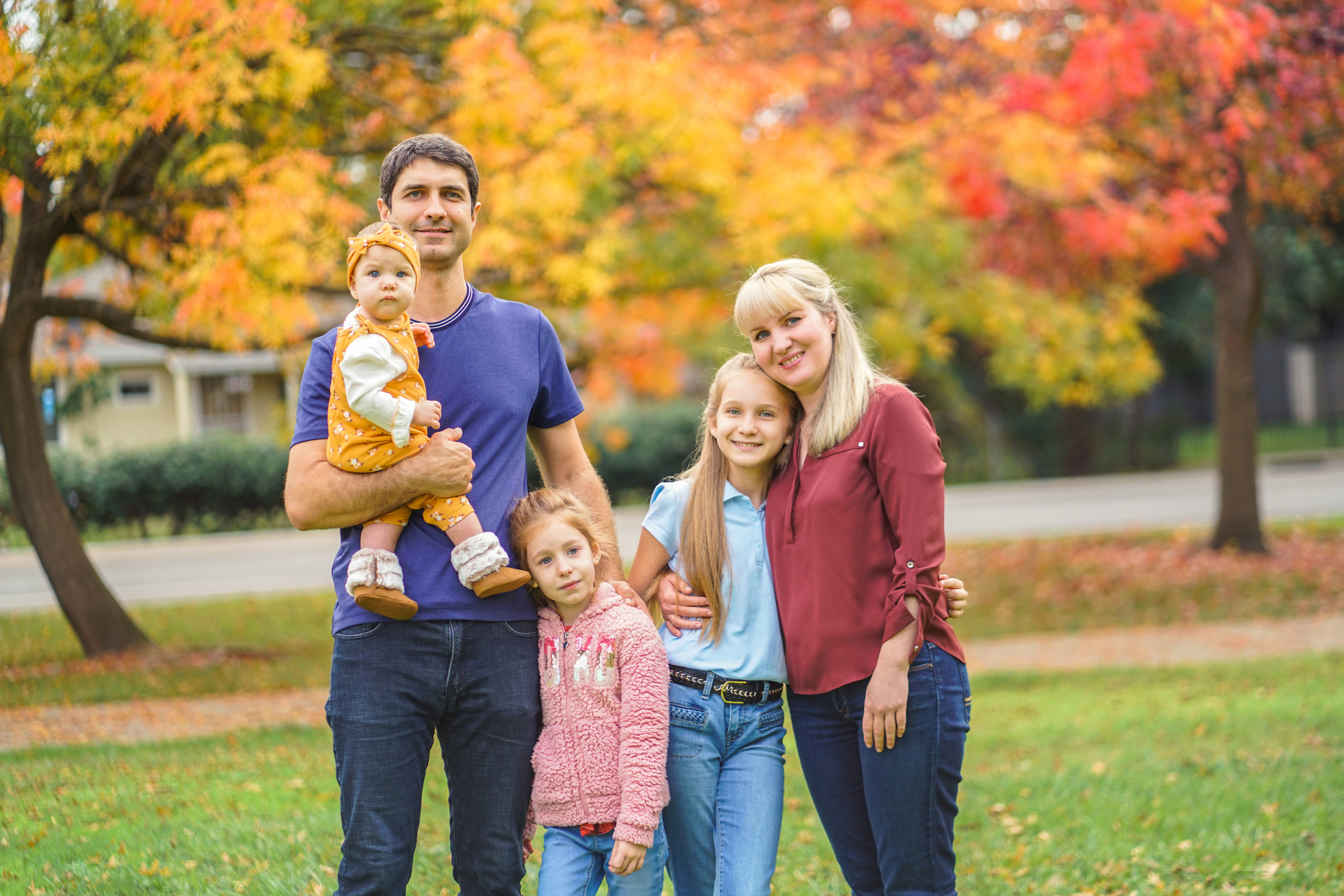 Best Time with Family. Sacramento Photographer — Olga Maltseva based in California