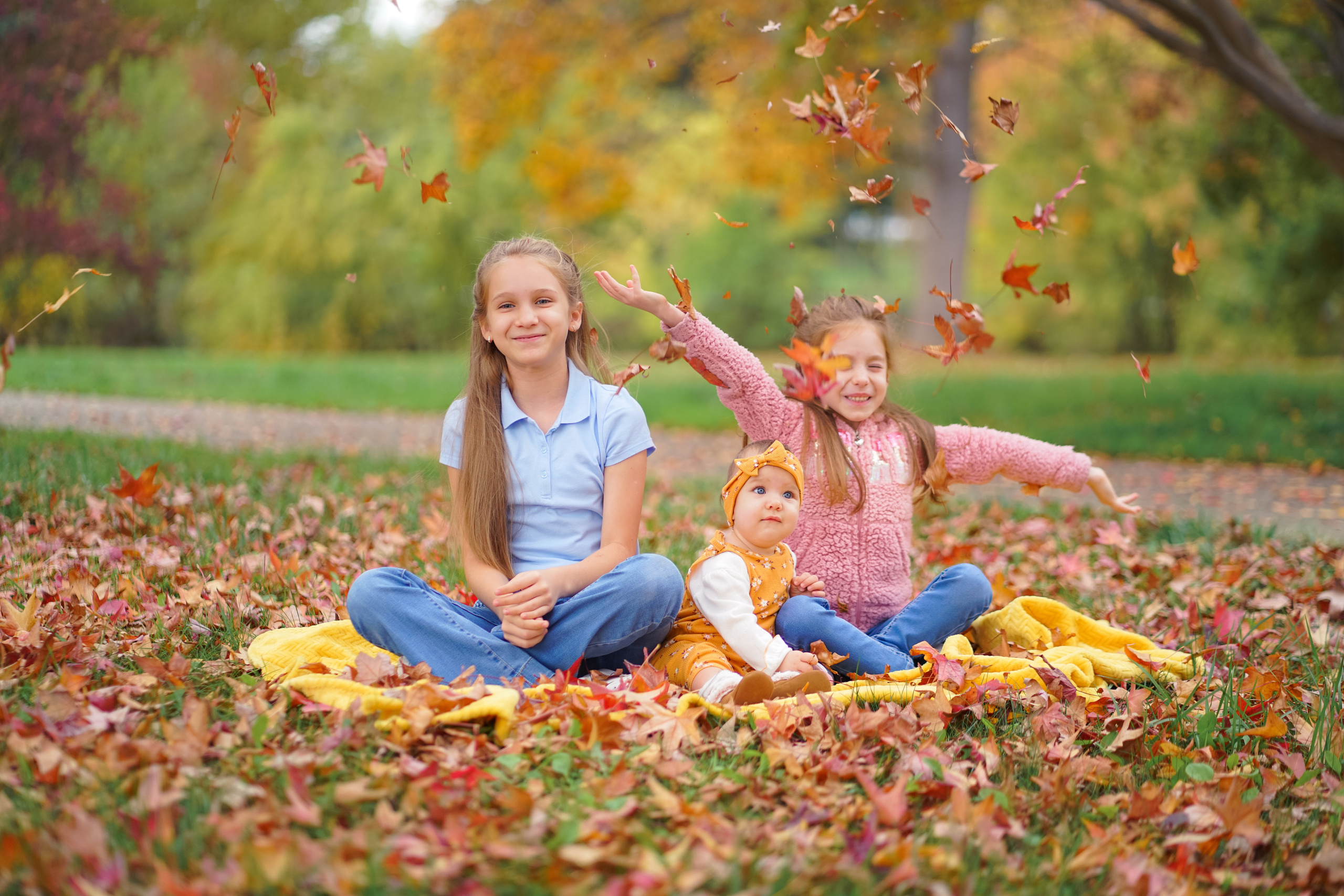 Best Time with Family. Sacramento Photographer — Olga Maltseva based in California