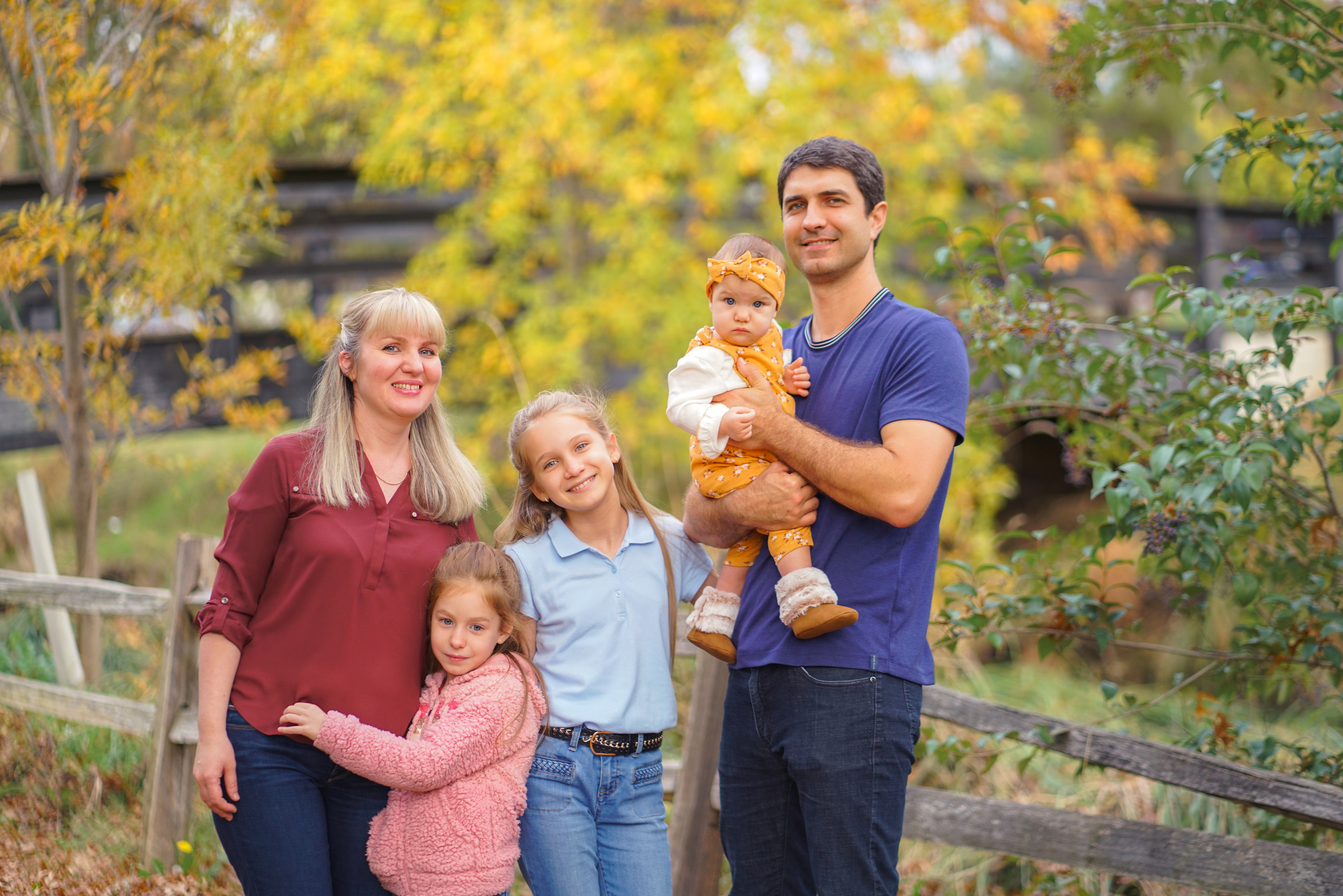 Best Time with Family. Sacramento Photographer — Olga Maltseva based in California