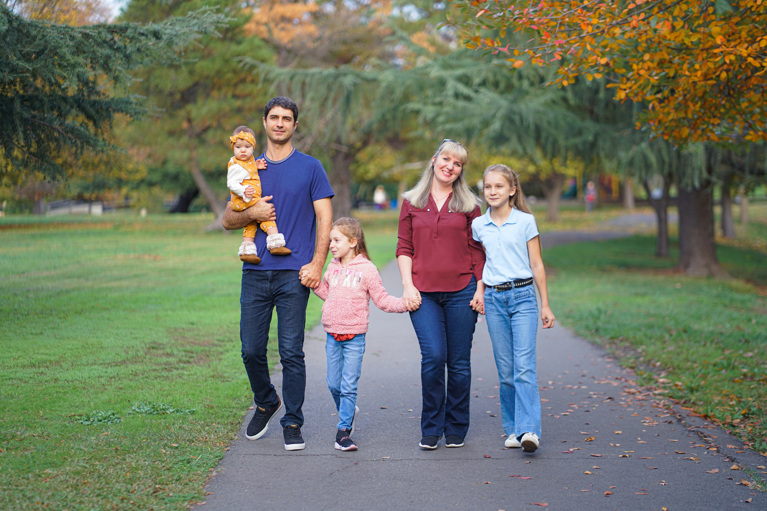 Best Time with Family. Sacramento Photographer — Olga Maltseva based in California