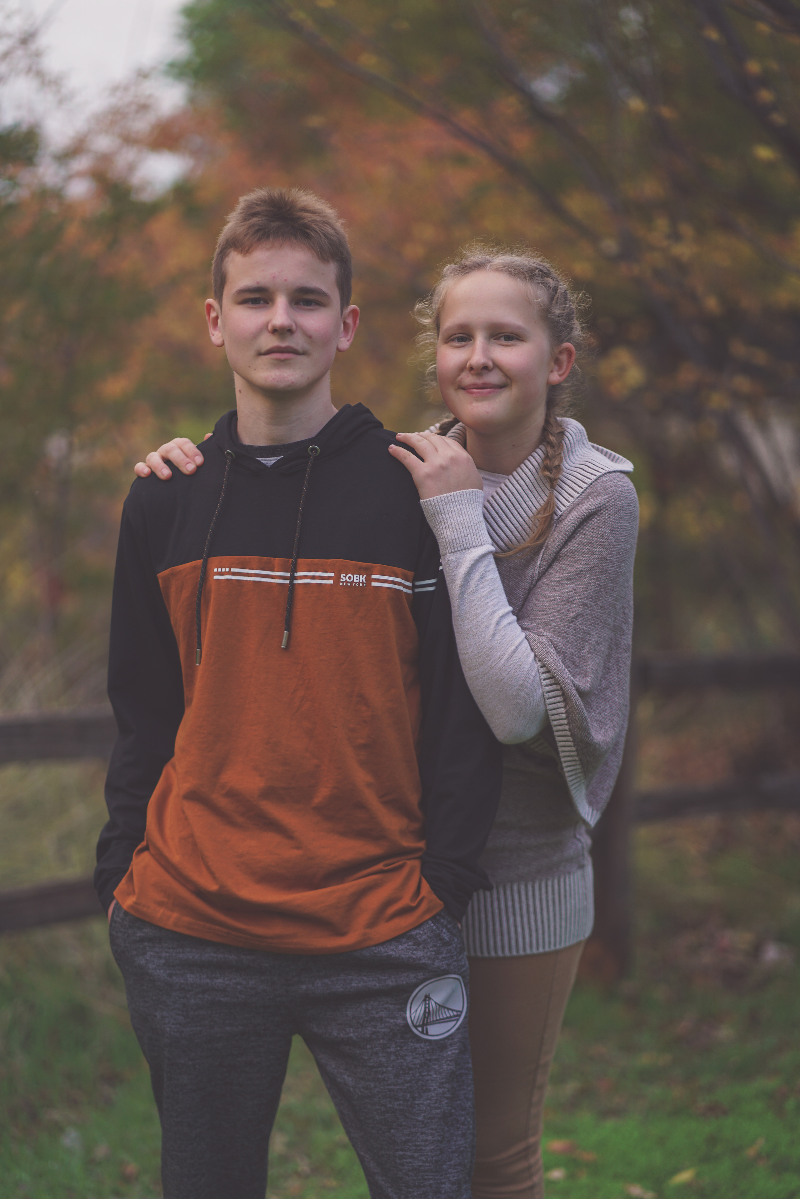 Siblings. Sacramento Photographer — Olga Maltseva based in California