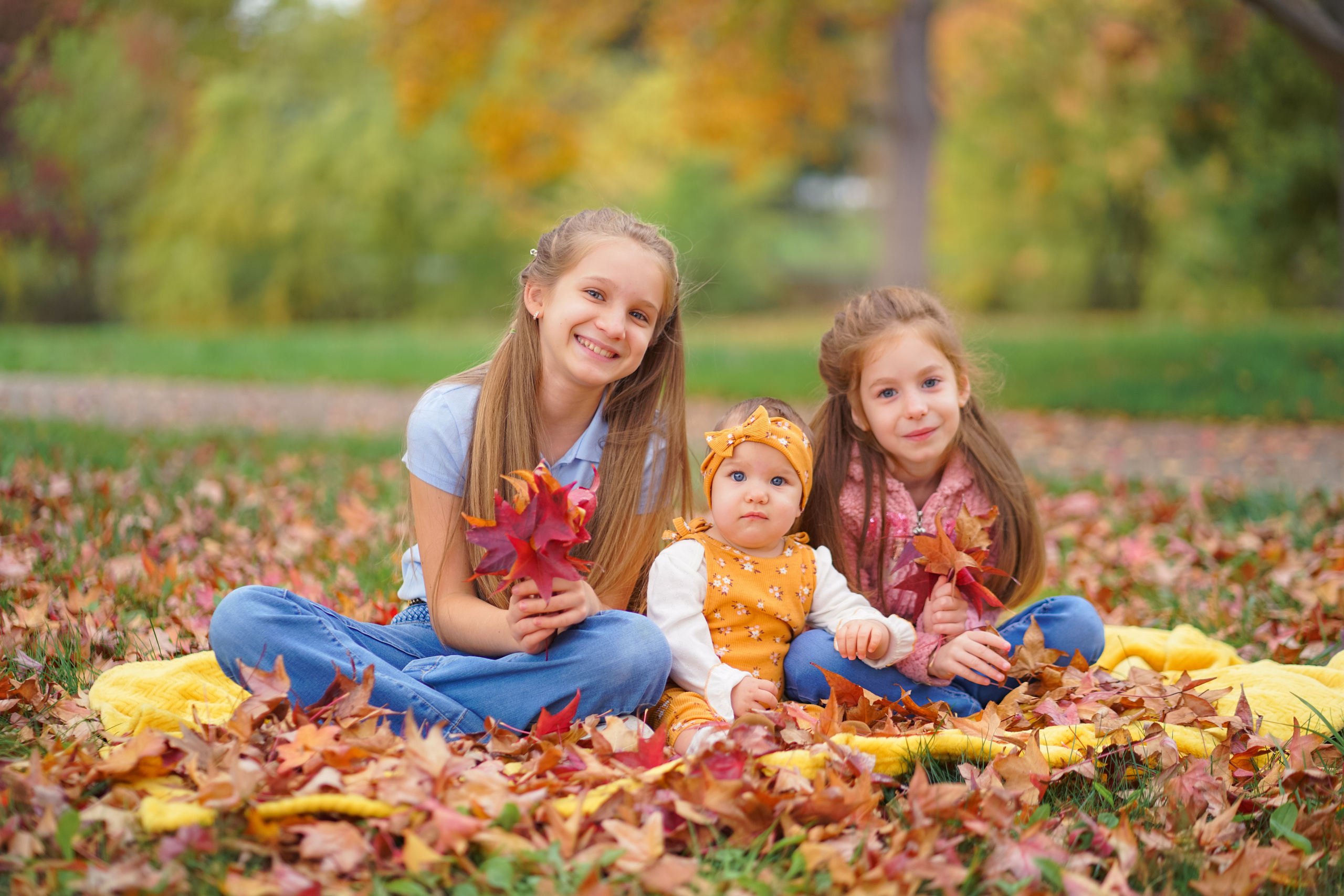 Best Time with Family. Sacramento Photographer — Olga Maltseva based in California