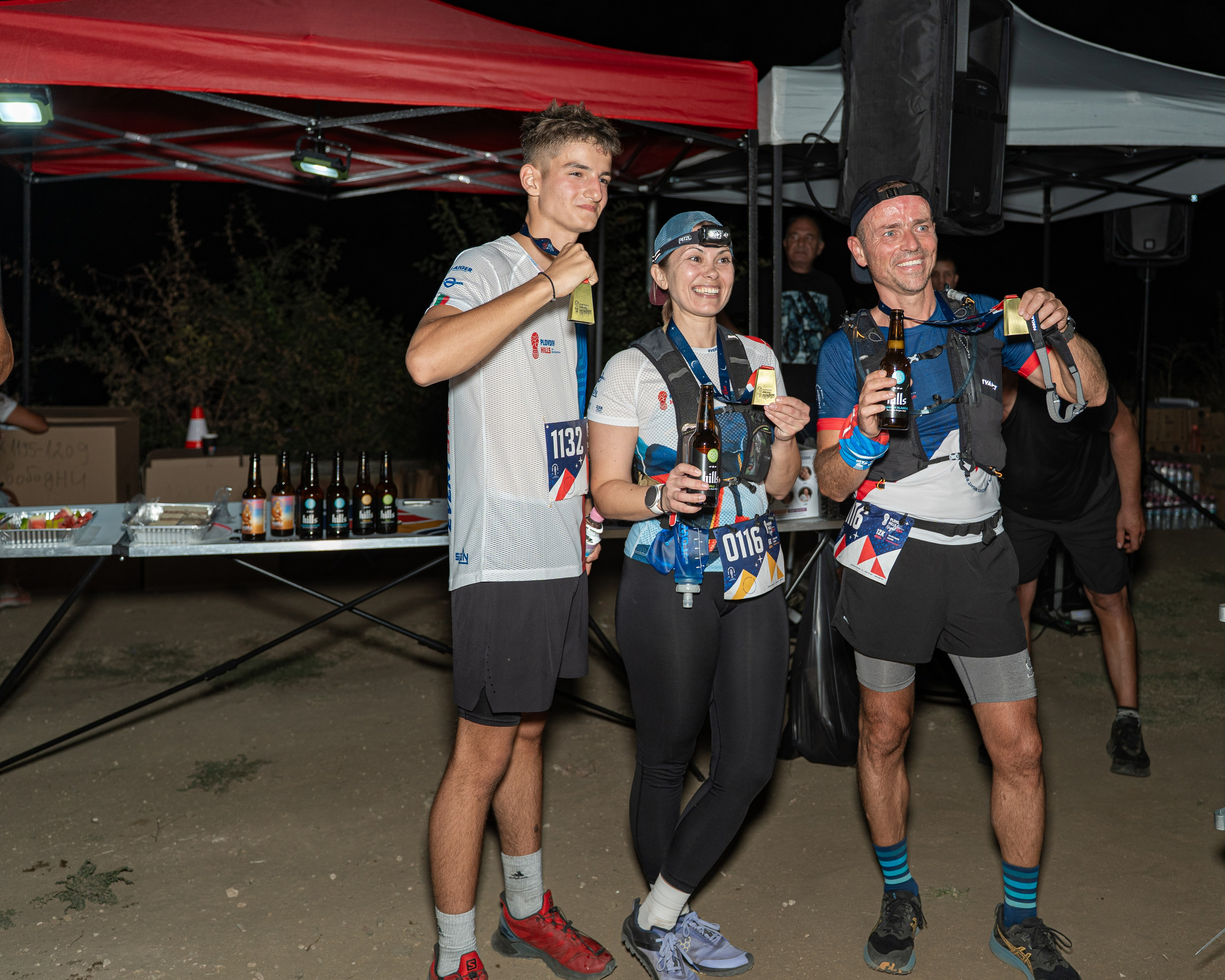 Night Run 2025. «Plovdiv Hills in MARKOVO» е състезание по планинско бягане