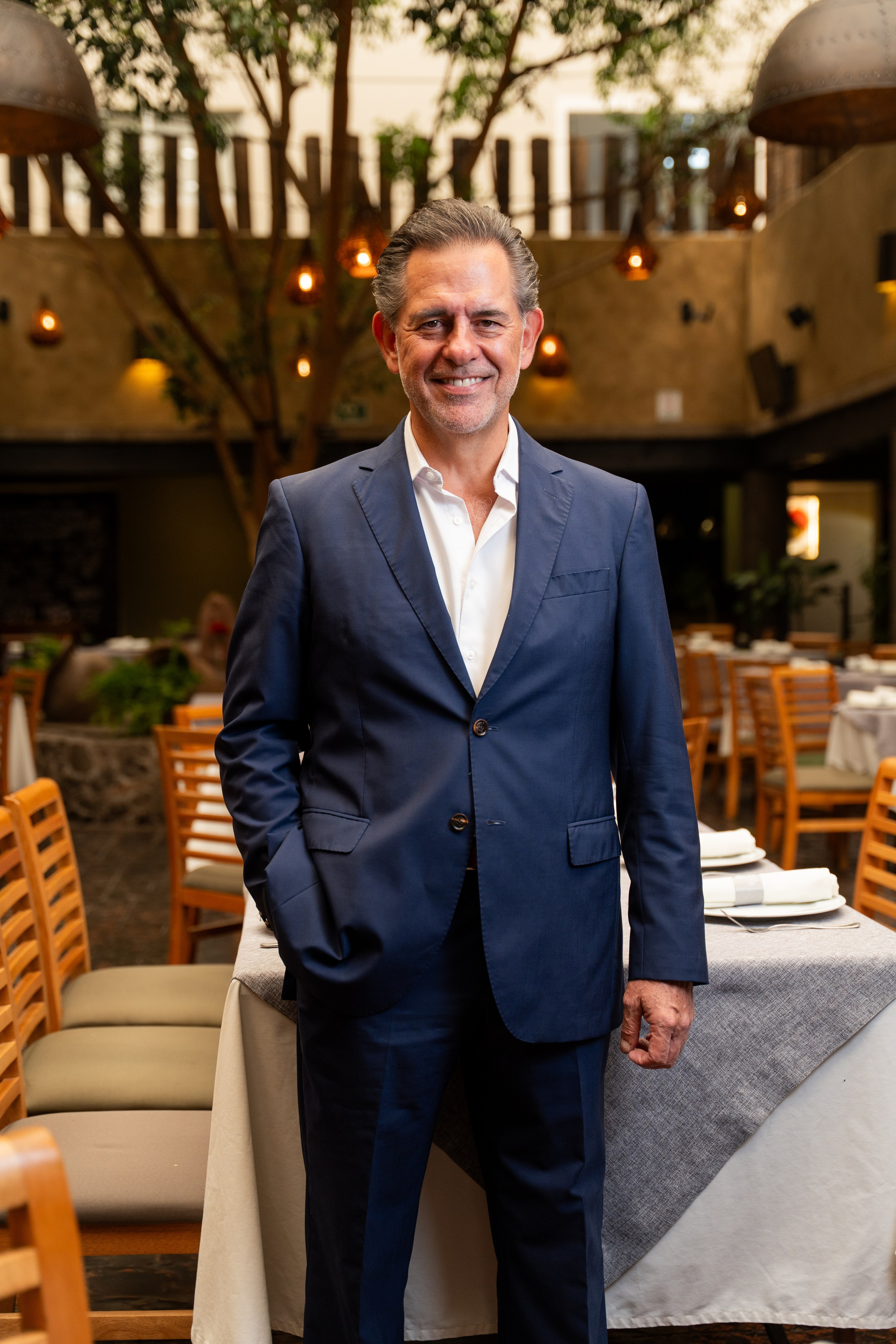 Chef Sergio Salmón. Miguelsalasfoto