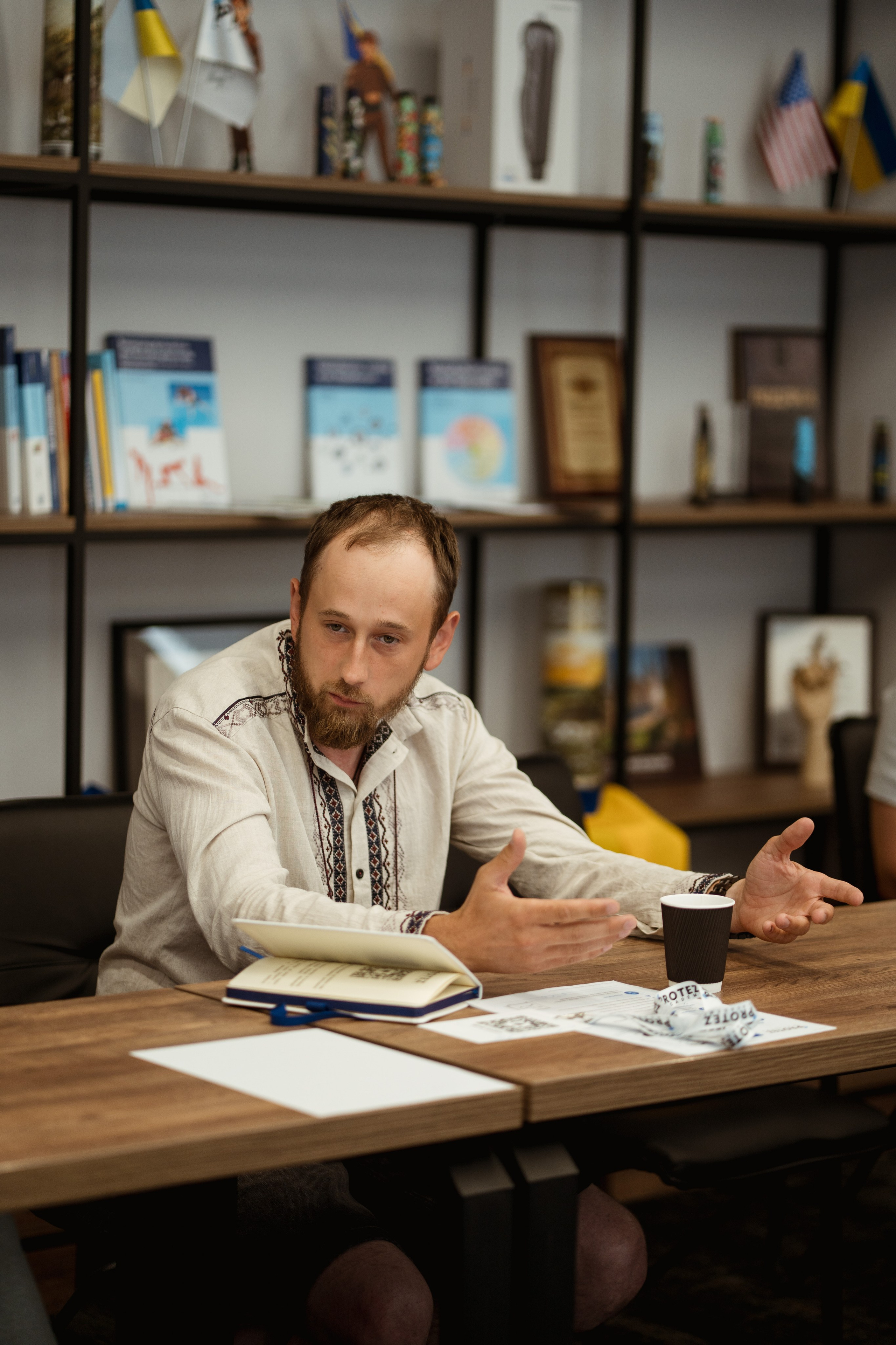 Protez Academy. Kostiantyn Holinchenko. Reportage and portrait photographer