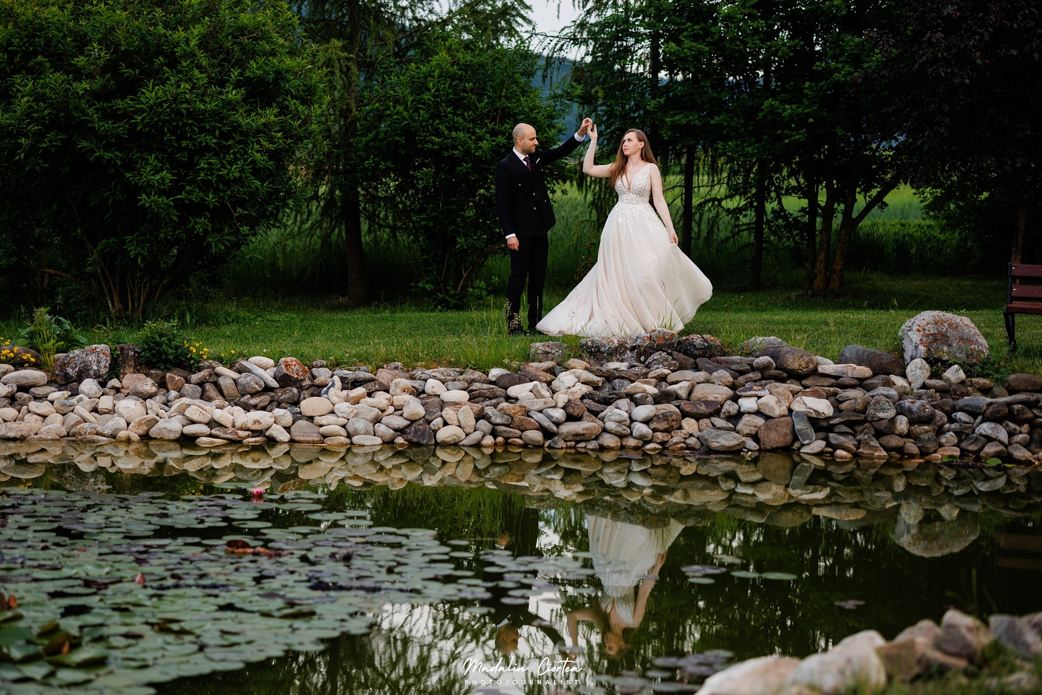 Sesiune foto afterwedding. Mădălin Ciortea - fotograf de nuntă și de familie | Dream Art Events