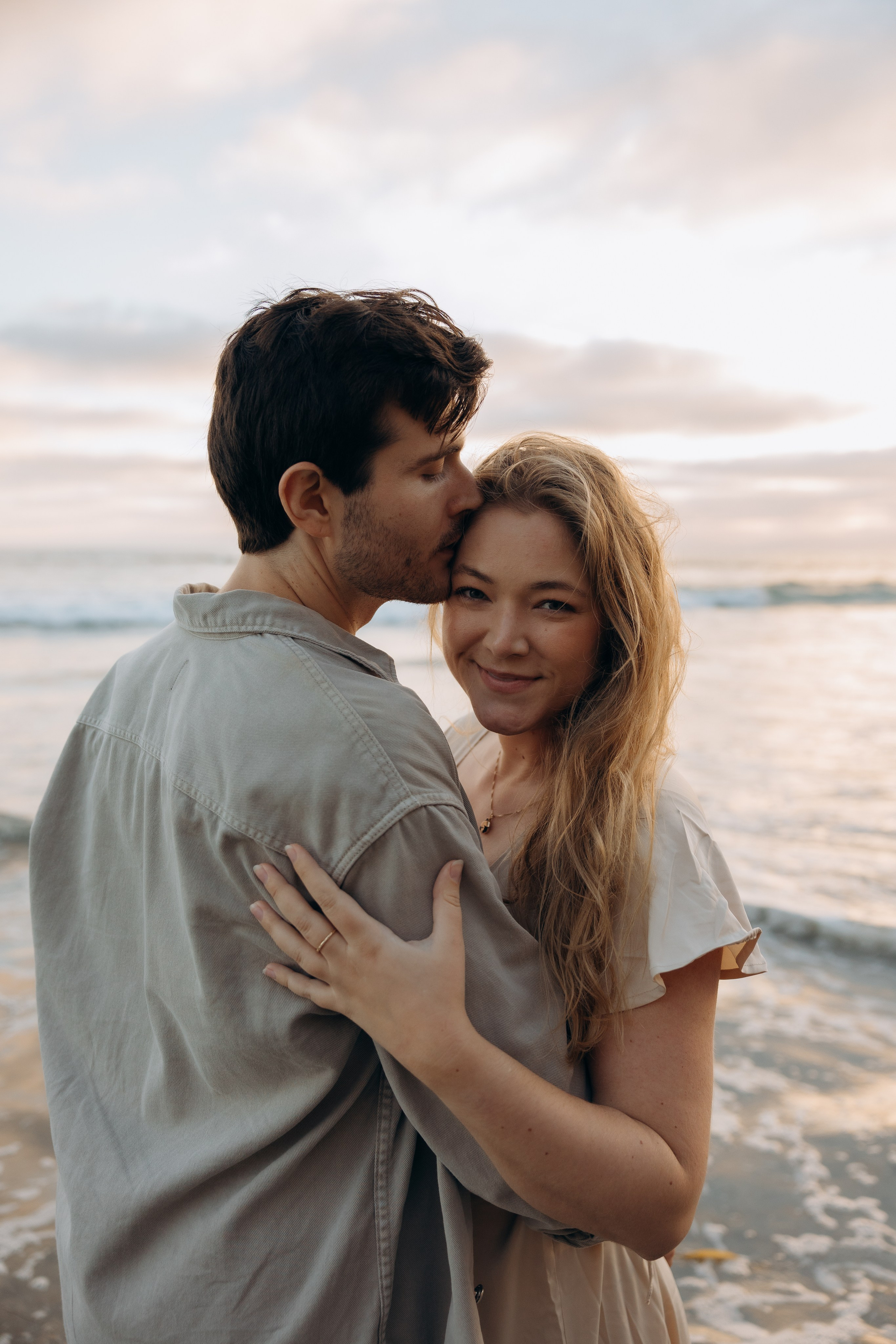 Christine and Jonathan. Wedding and family photographer San Diego